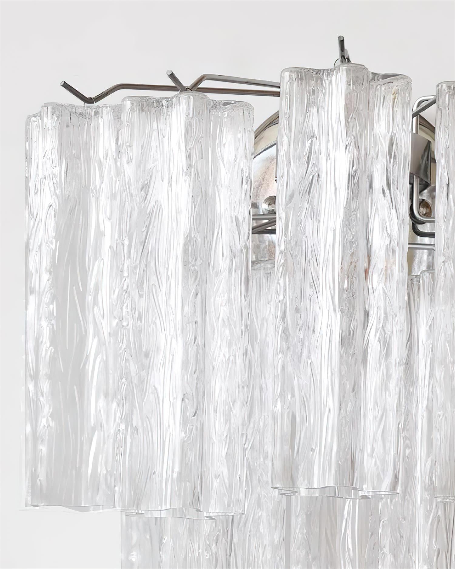 Kamenicky Applique Murale Tubes de Verre en Cascade - Neutralighting