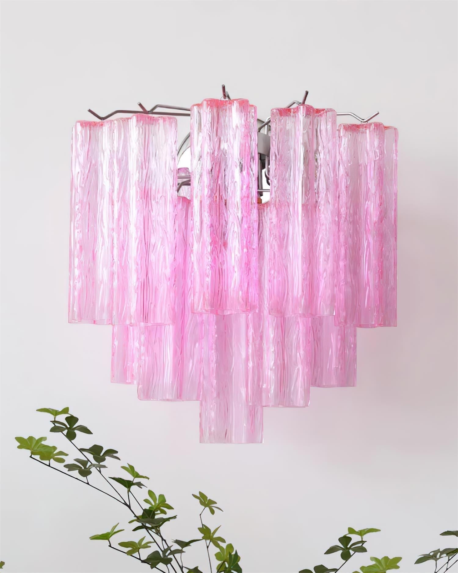 Kamenicky Applique Murale Tubes de Verre en Cascade - Neutralighting