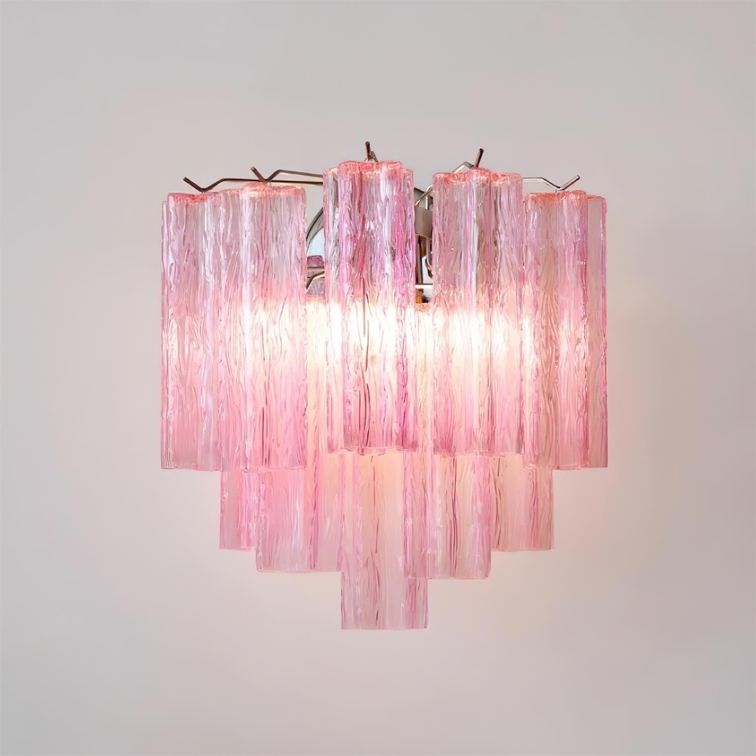 Kamenicky Applique Murale Tubes de Verre en Cascade - Neutralighting