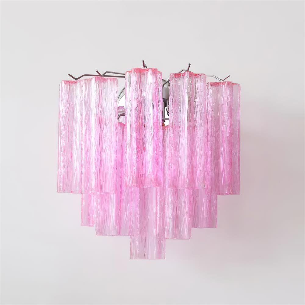 Kamenicky Applique Murale Tubes de Verre en Cascade - Neutralighting
