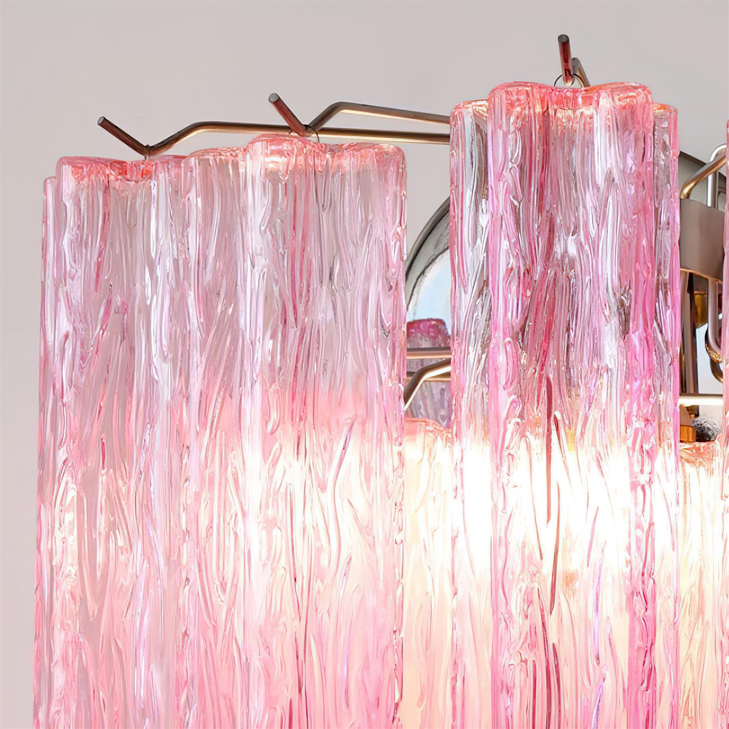 Kamenicky Applique Murale Tubes de Verre en Cascade - Neutralighting