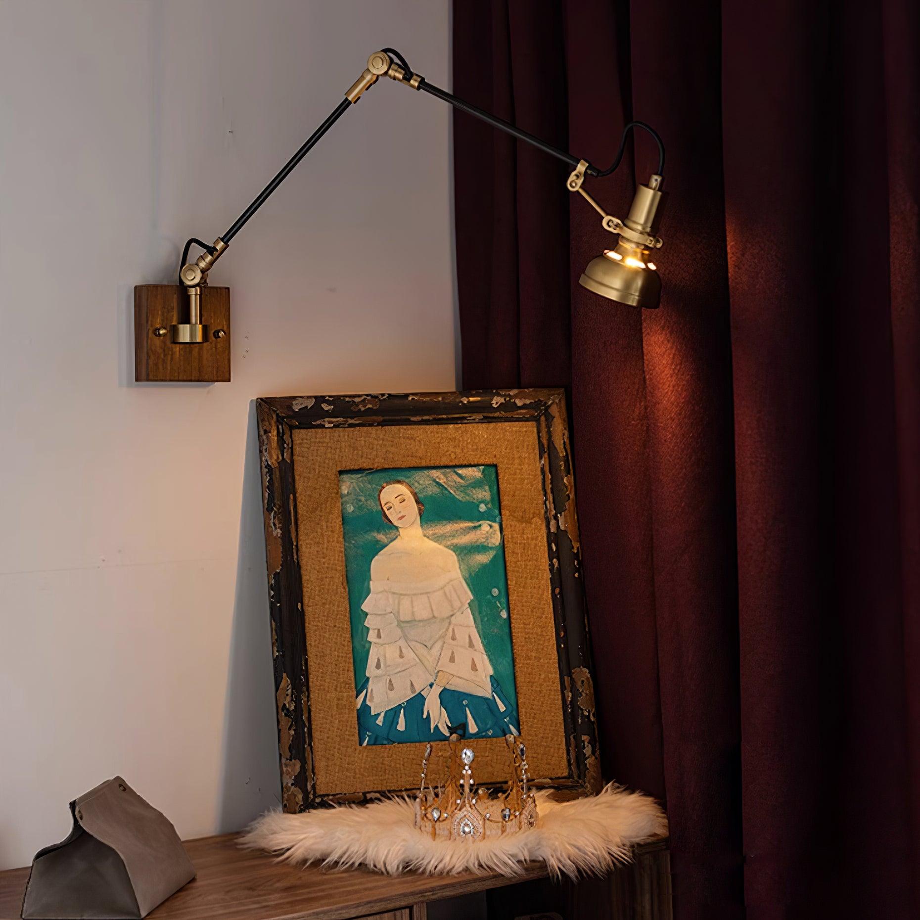 Kane Applique Murale Bras Pivotant Ajustable - Neutralighting