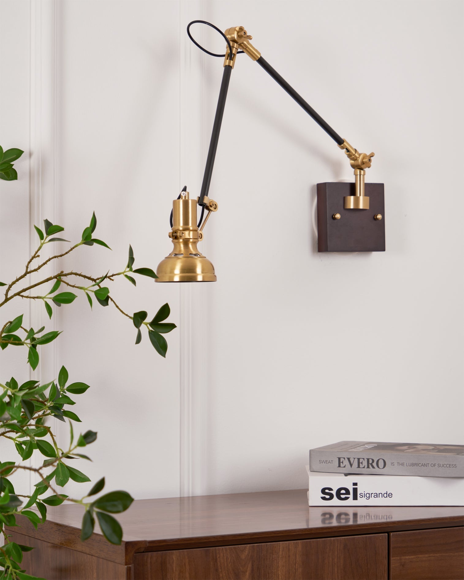Kane Applique Murale Bras Pivotant Ajustable - Neutralighting