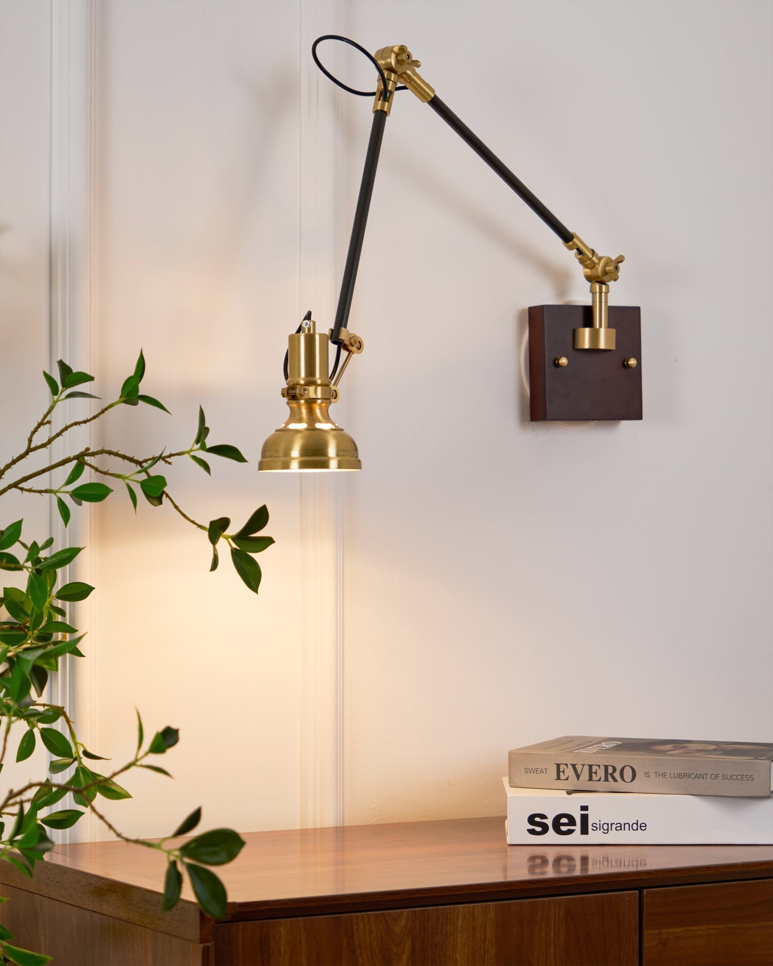 Kane Applique Murale Bras Pivotant Ajustable - Neutralighting