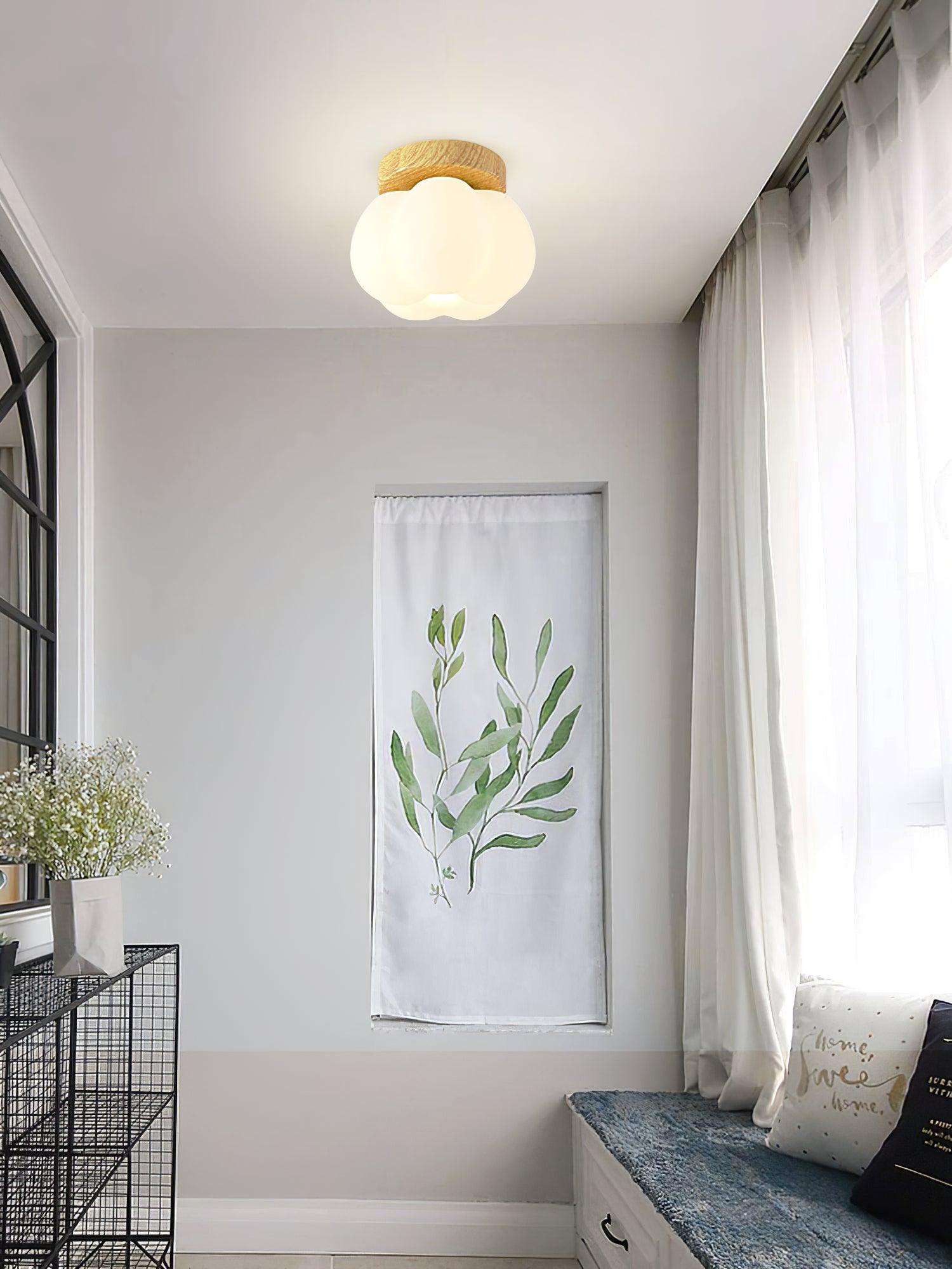 Cinorisra Plafonnier Mini Fleur Art Nordique - Neutralighting