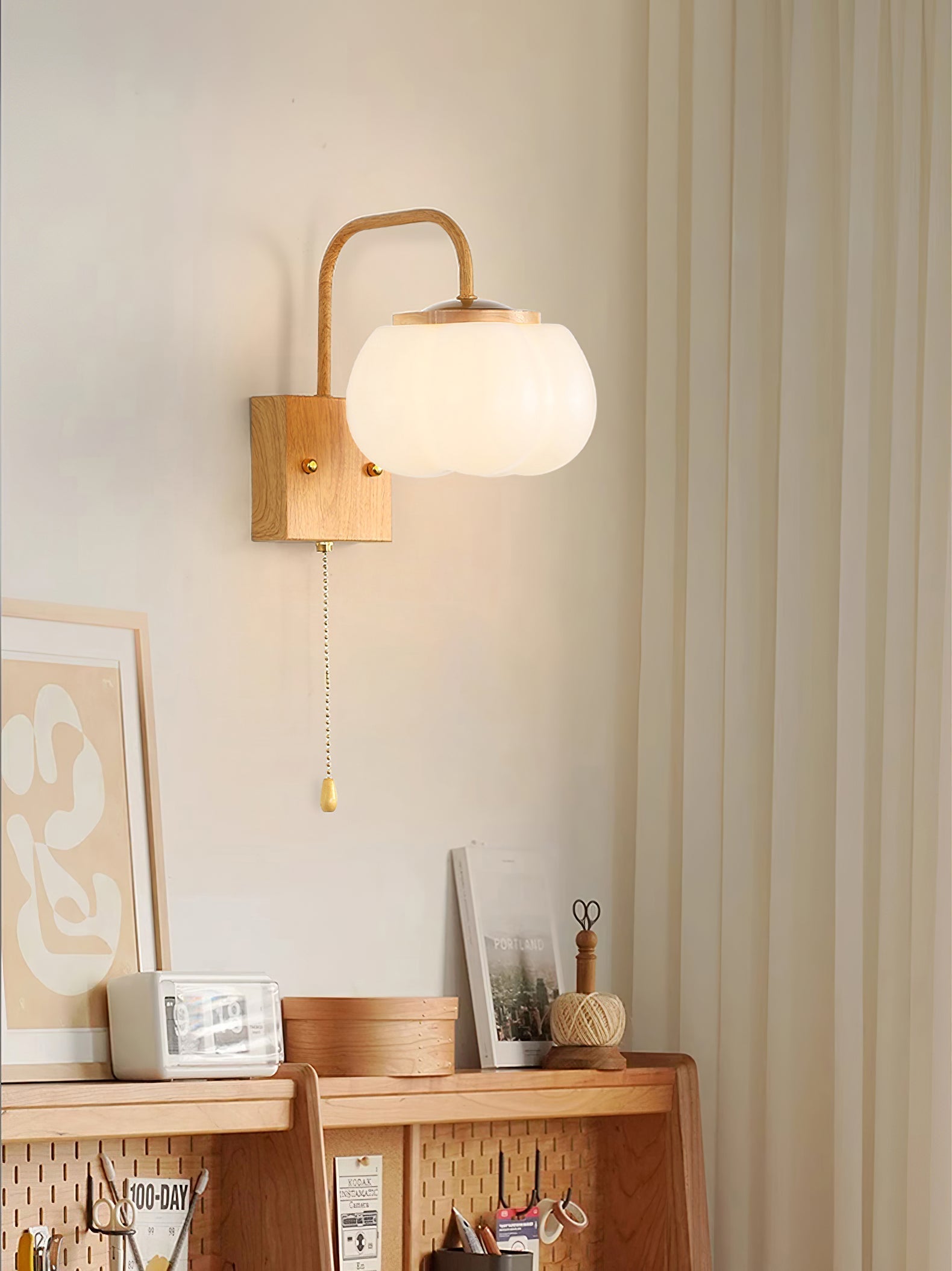 Eurrinis Applique Murale Plastique Fleur Élégance - Neutralighting