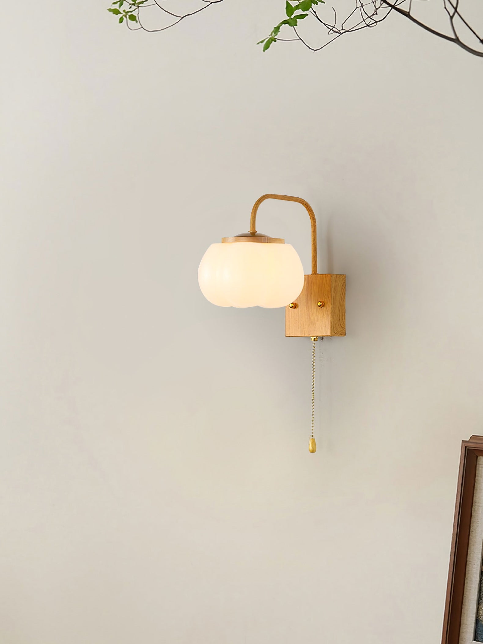 Eurrinis Applique Murale Plastique Fleur Élégance - Neutralighting