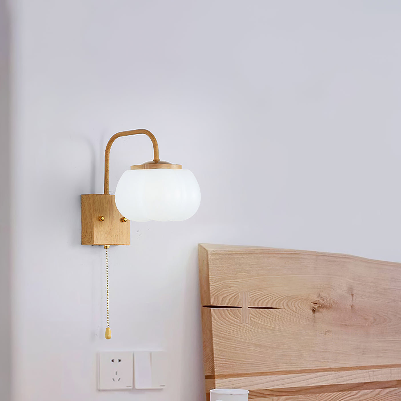 Eurrinis Applique Murale Plastique Fleur Élégance - Neutralighting