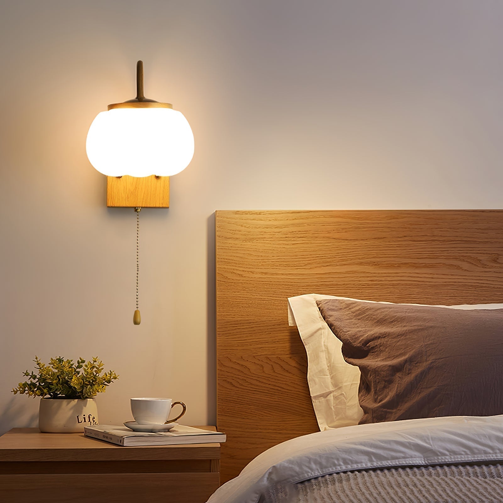 Eurrinis Applique Murale Plastique Fleur Élégance - Neutralighting