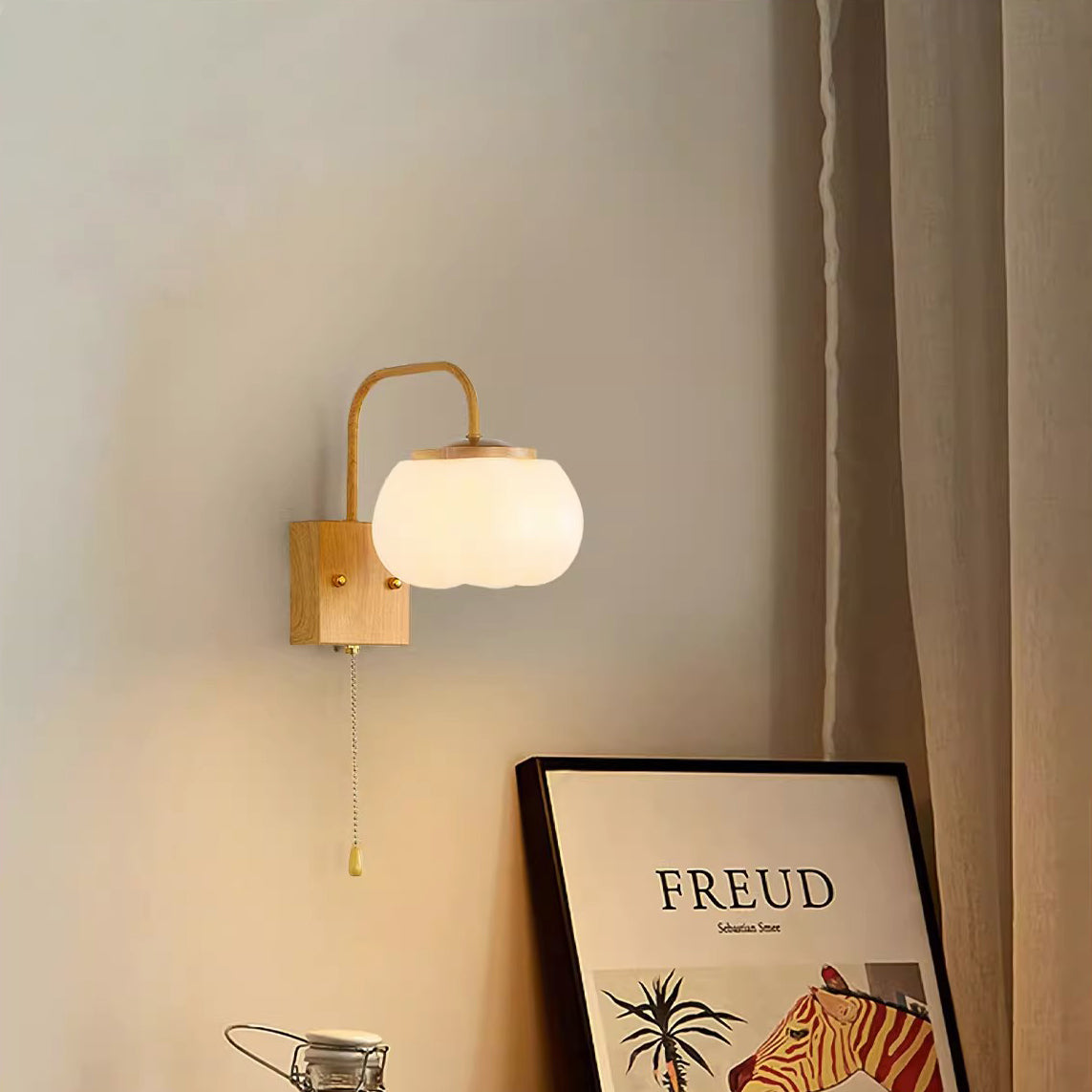 Eurrinis Applique Murale Plastique Fleur Élégance - Neutralighting