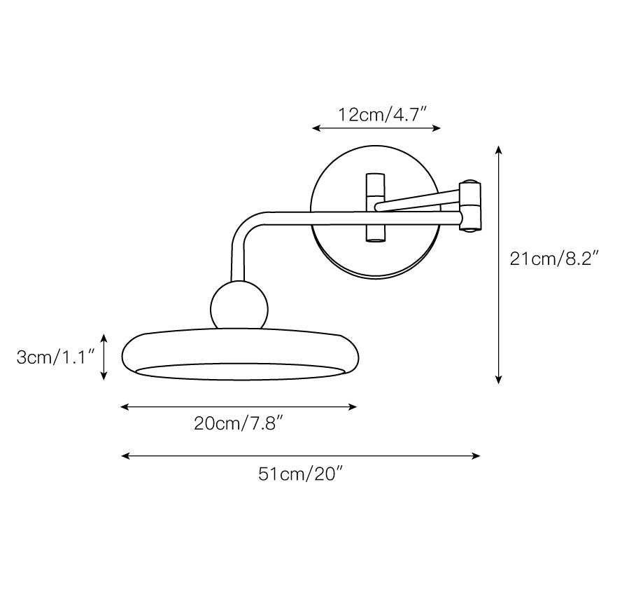 Covela Applique Murale Métal Élégance Premium - Neutralighting