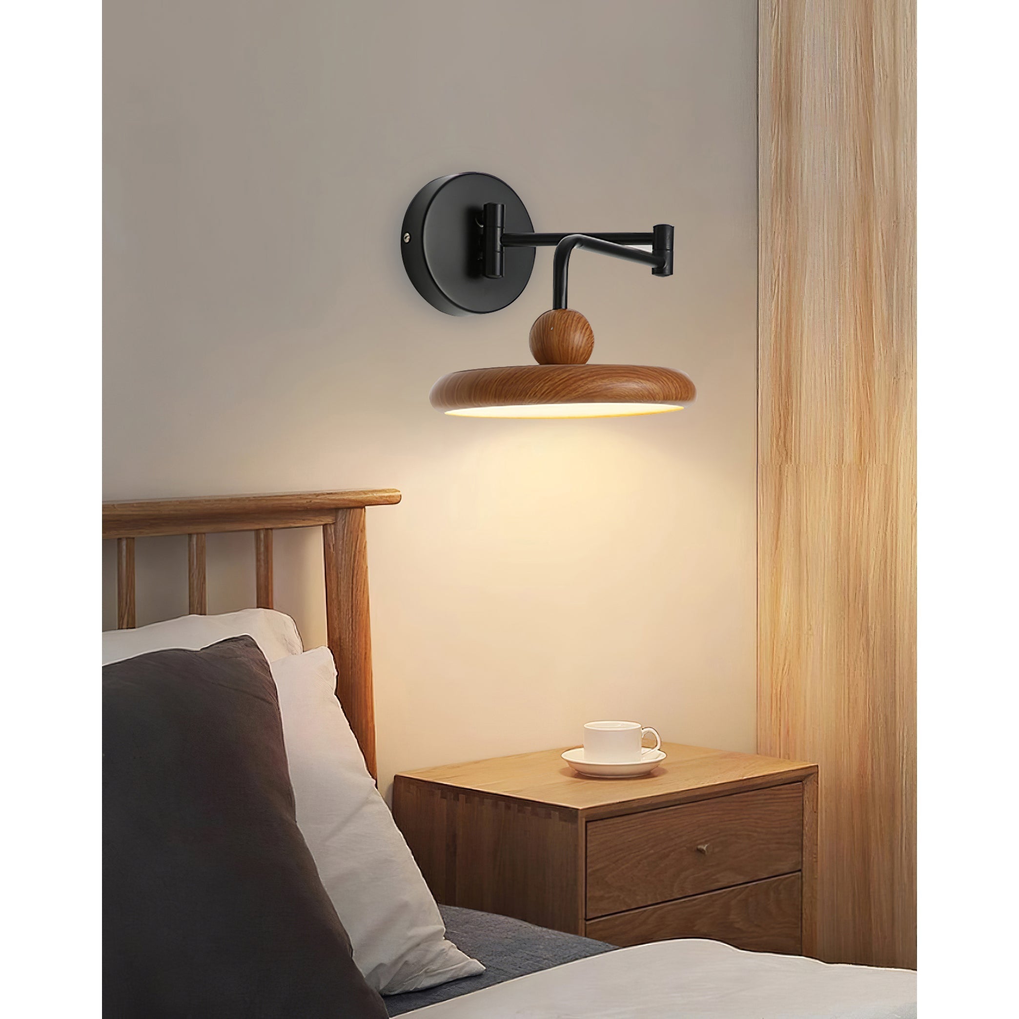 Covela Applique Murale Métal Élégance Premium - Neutralighting