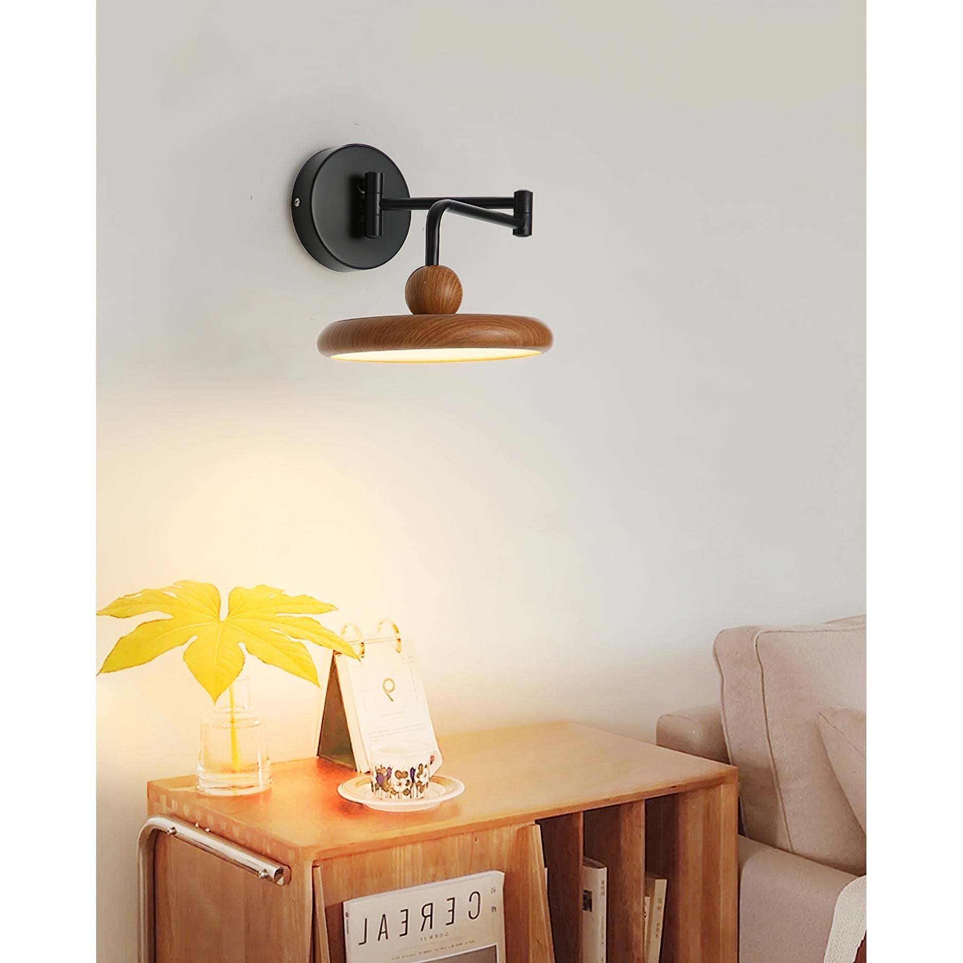 Covela Applique Murale Métal Élégance Premium - Neutralighting