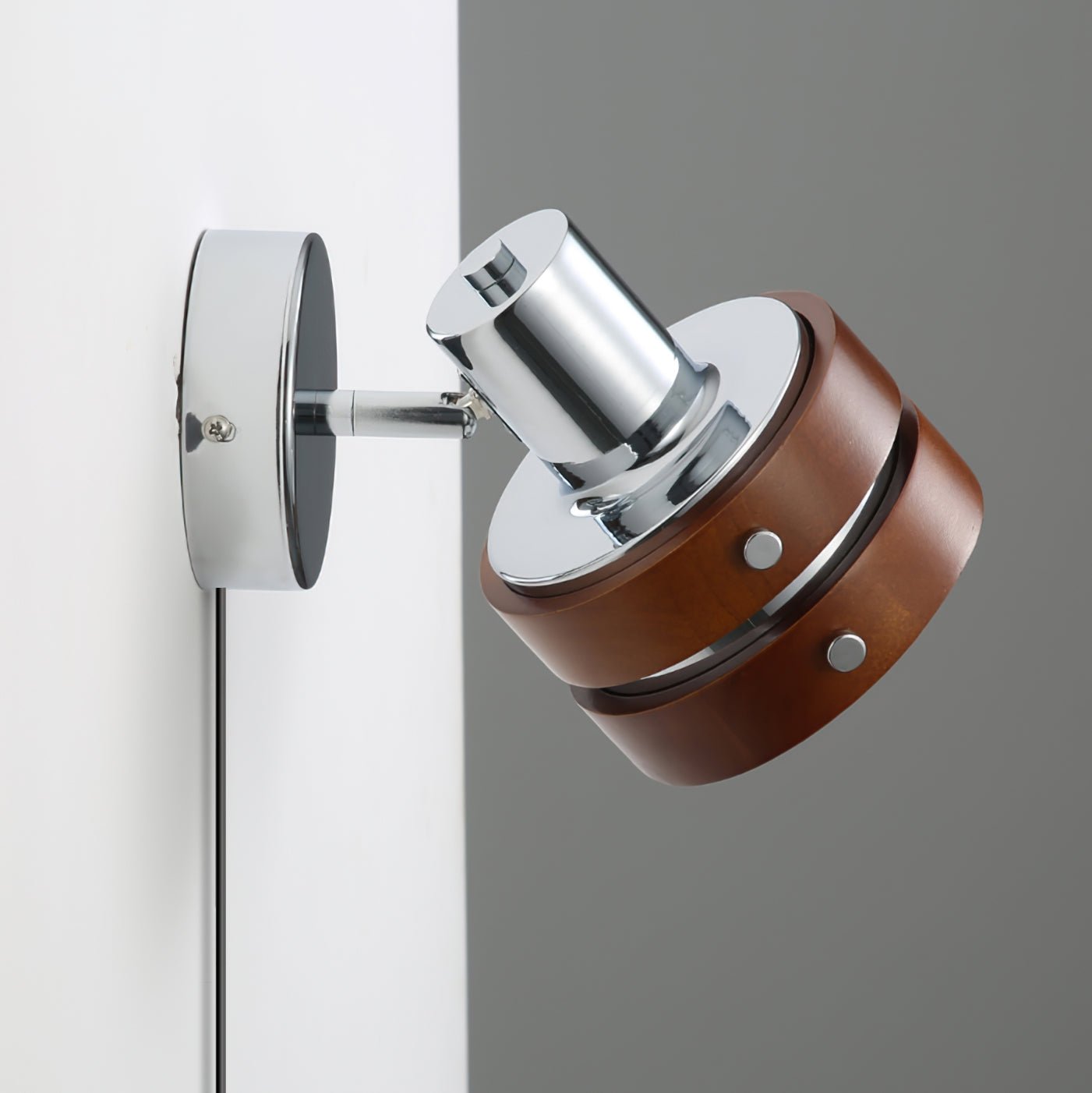 Orbitce Wood Classic Wall Lamp - Neutralighting