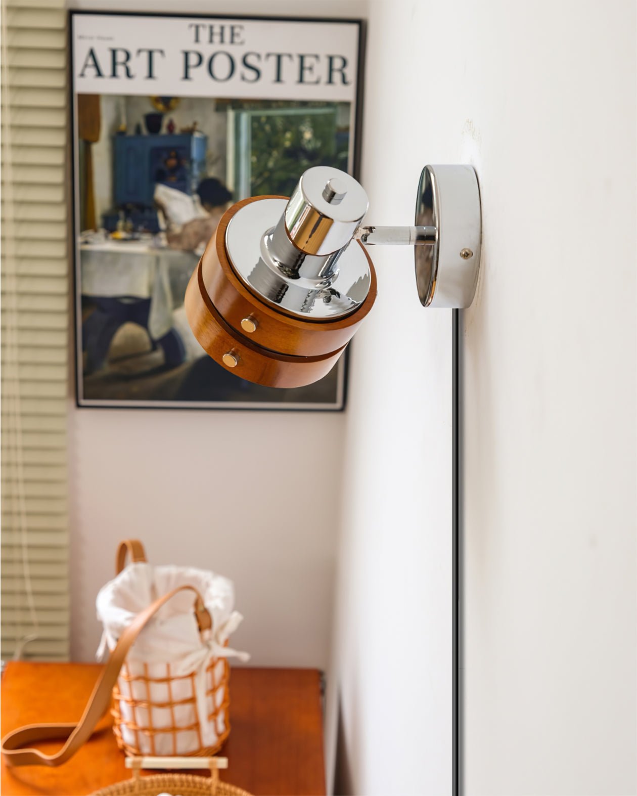 Orbitce Wood Classic Wall Lamp - Neutralighting