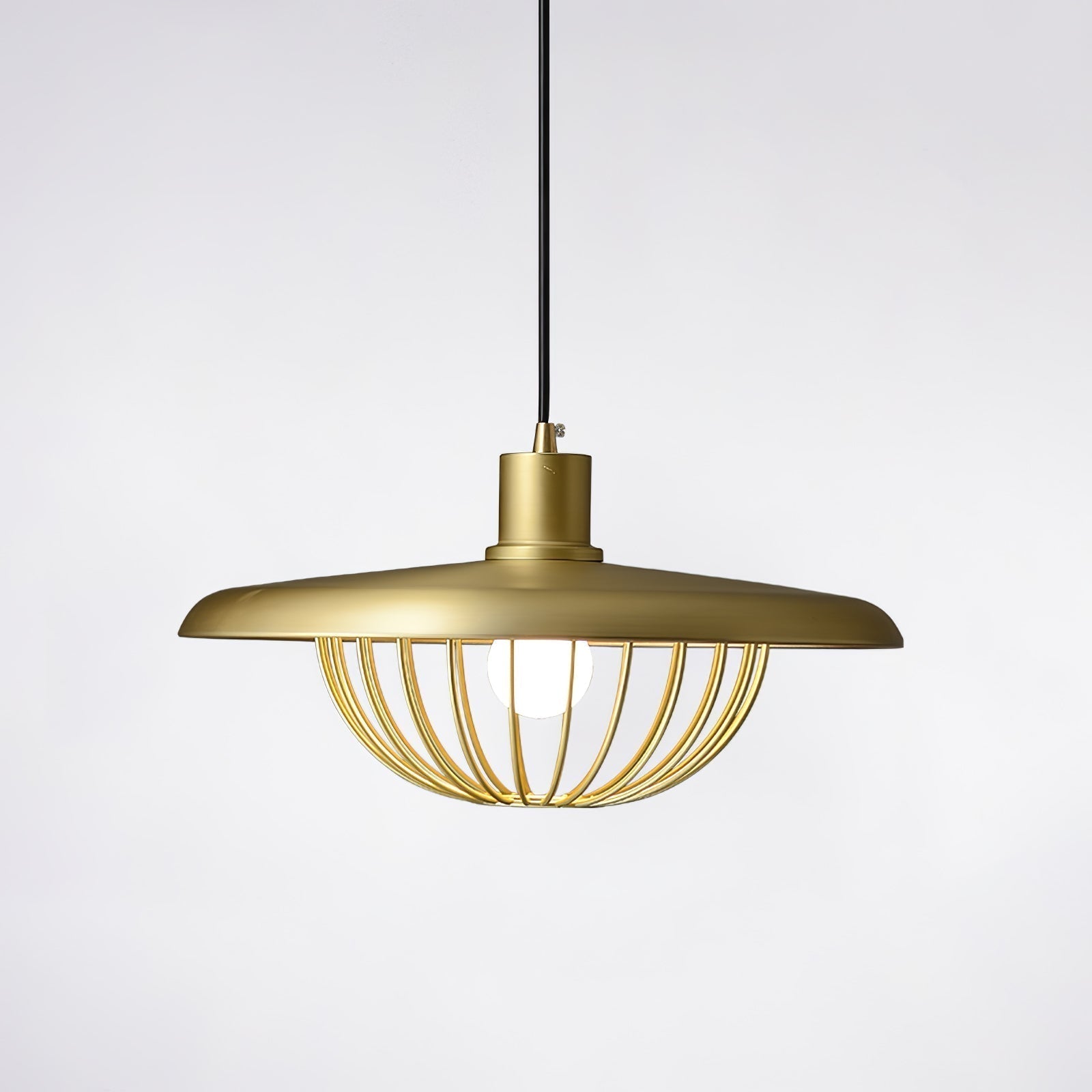 Elanora Wood Retro Vintage Pendant Lamp - Neutralighting