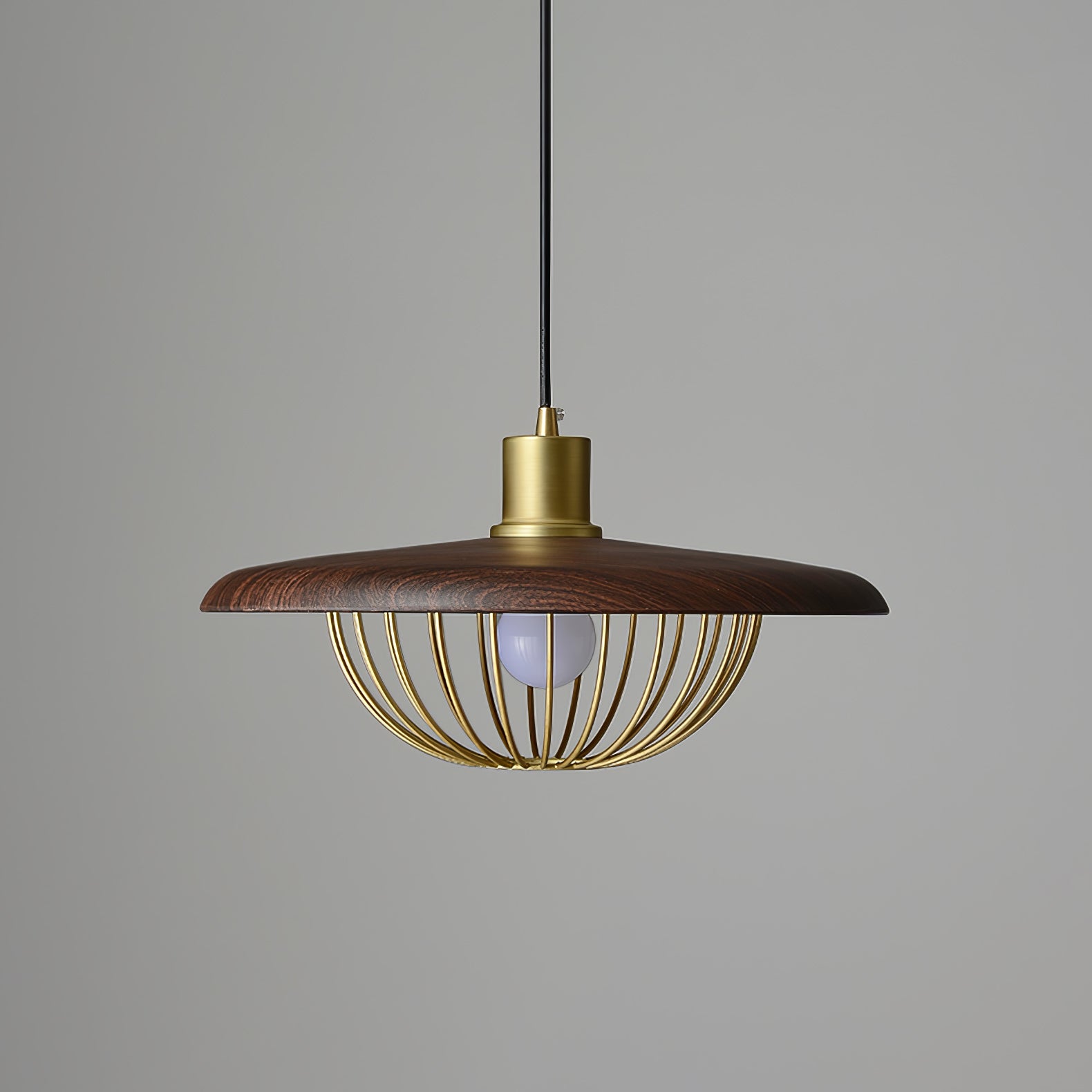 Elanora Wood Retro Vintage Pendant Lamp - Neutralighting