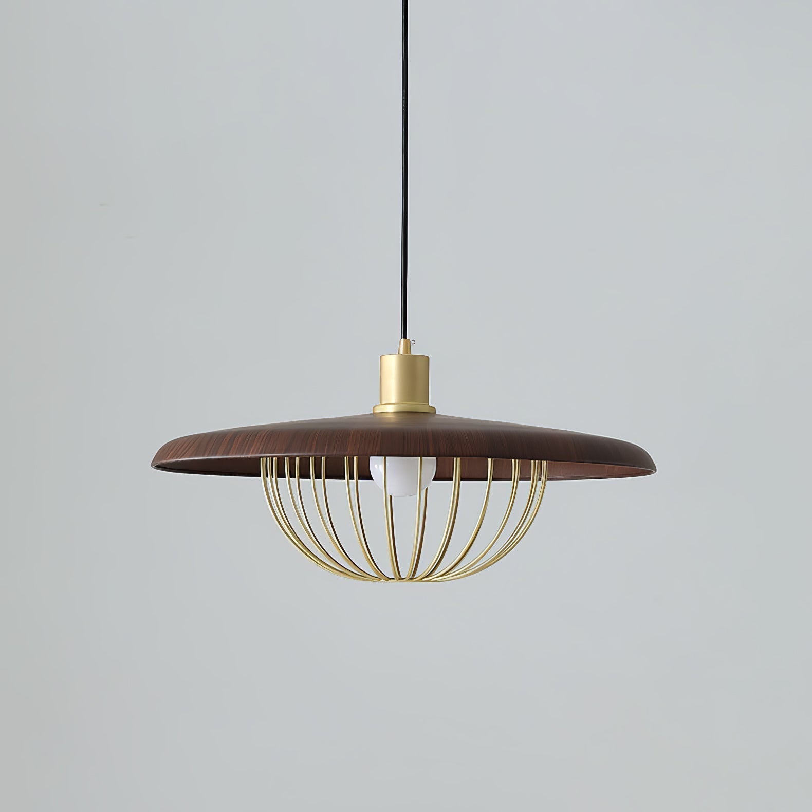 Elanora Wood Retro Vintage Pendant Lamp - Neutralighting