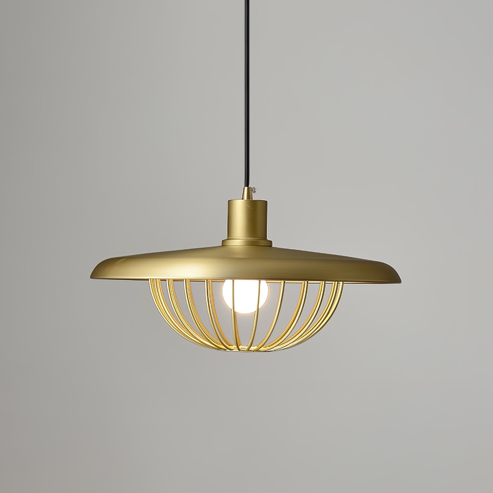 Elanora Wood Retro Vintage Pendant Lamp - Neutralighting