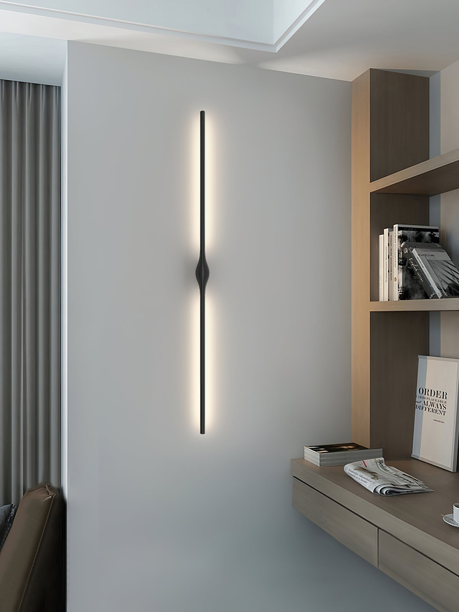 Cuthaiel Applique Murale Métal Minimaliste Moderne - Neutralighting