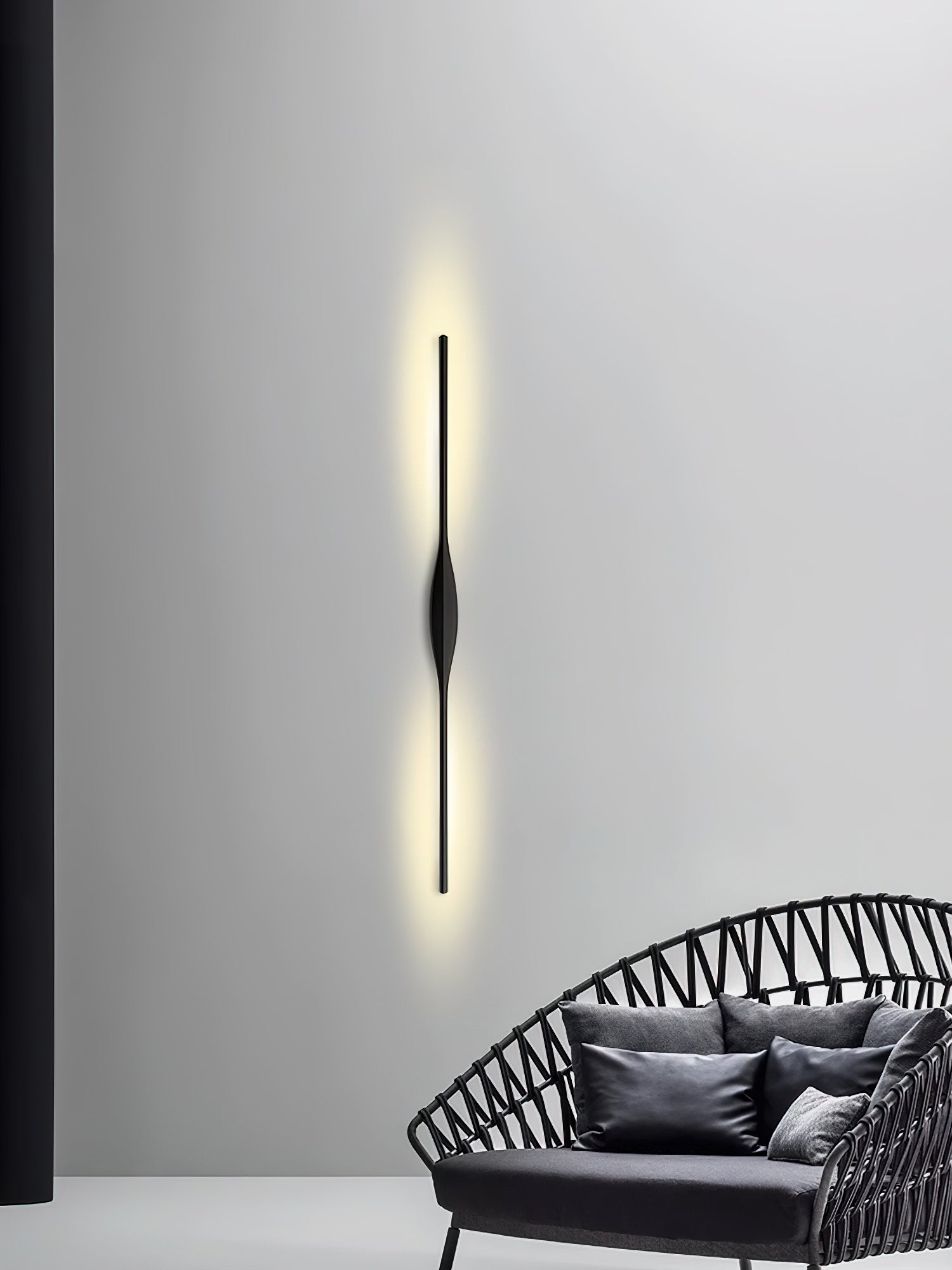 Cuthaiel Applique Murale Métal Minimaliste Moderne - Neutralighting