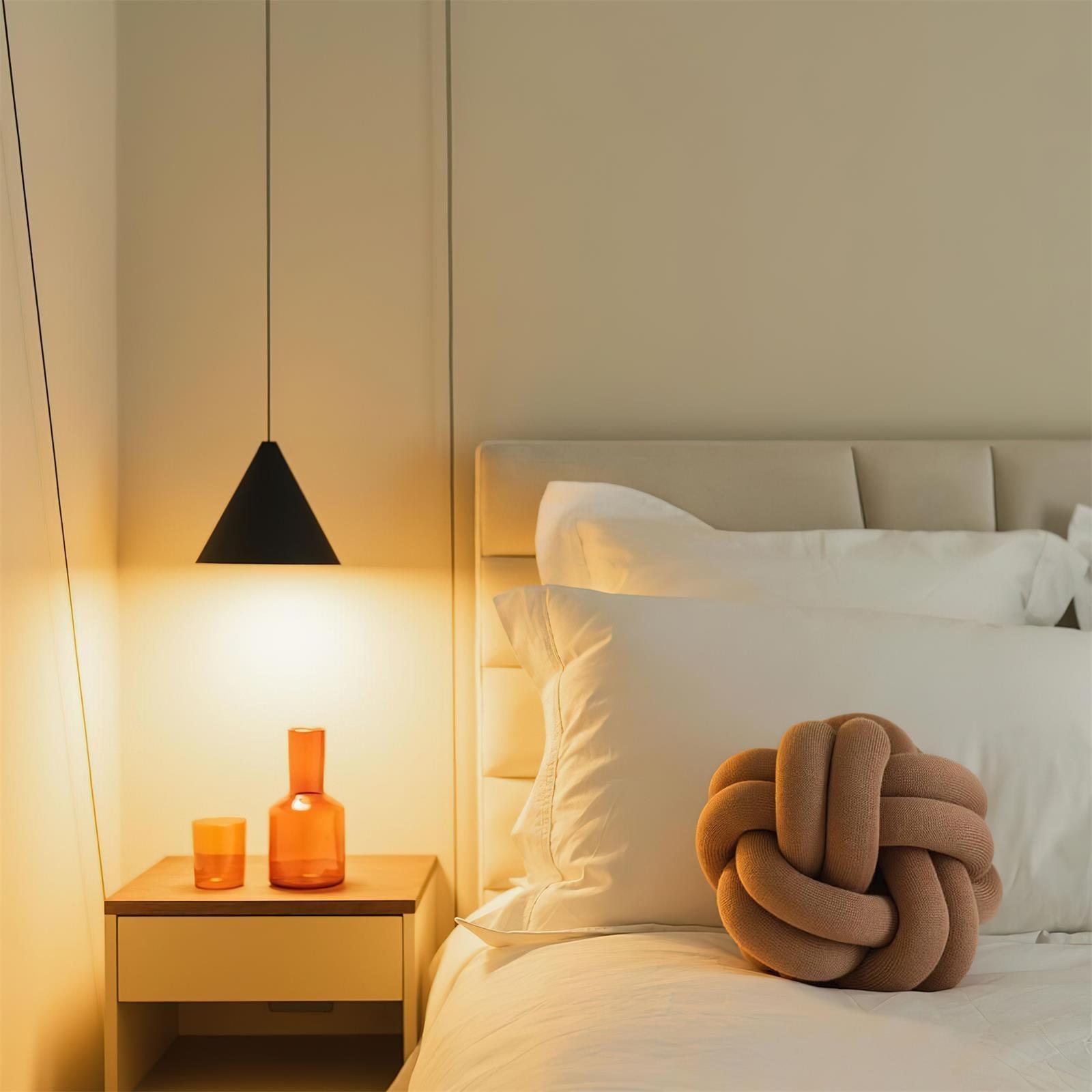 Cone Lampe Pendante Abat-jour Conique Noir pour Style Industriel Moderne - Neutralighting