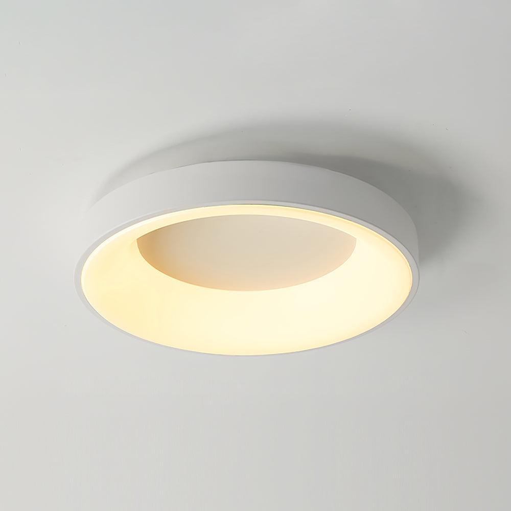 Solara Plafonnier en fer contemporain abat-jour vert - Neutralighting