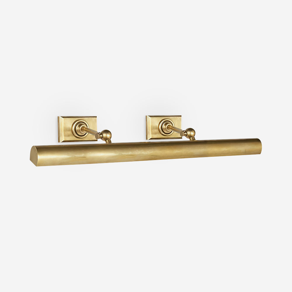 Vebilo Applique Murale Double en Laiton - Neutralighting