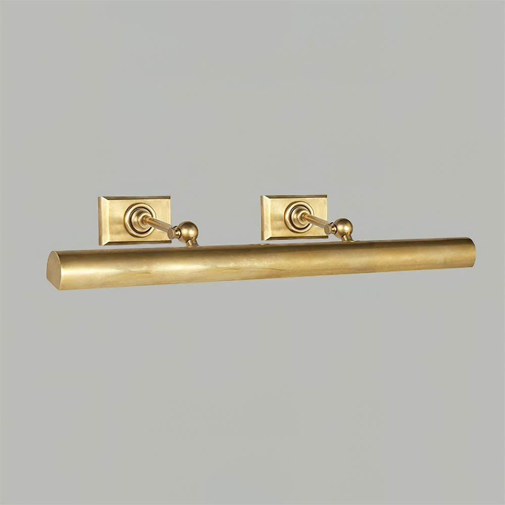 Vebilo Applique Murale Double en Laiton - Neutralighting