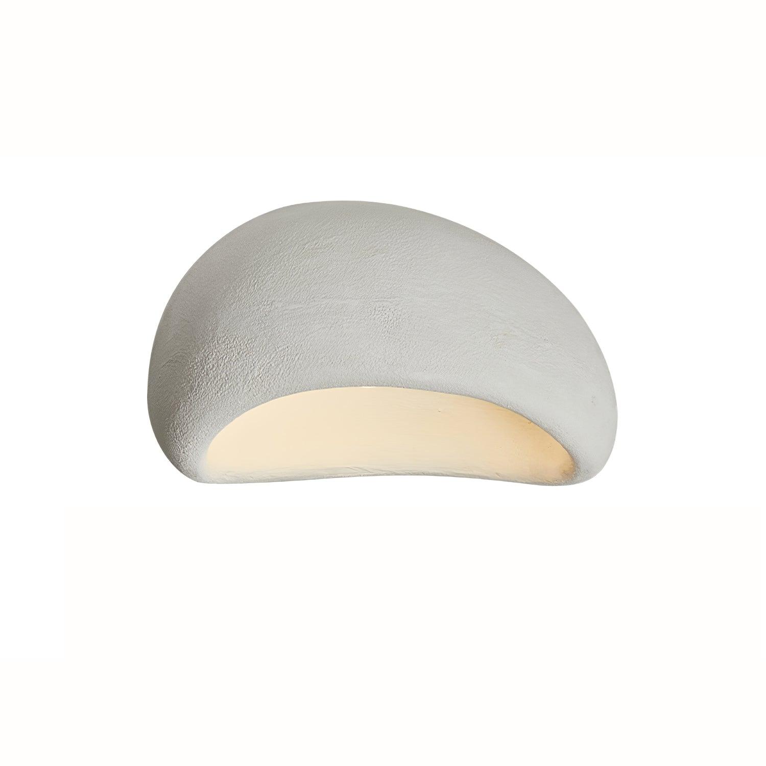 Solara Plafonnier avec Lune Japonaise Wabi-Sabi - Neutralighting