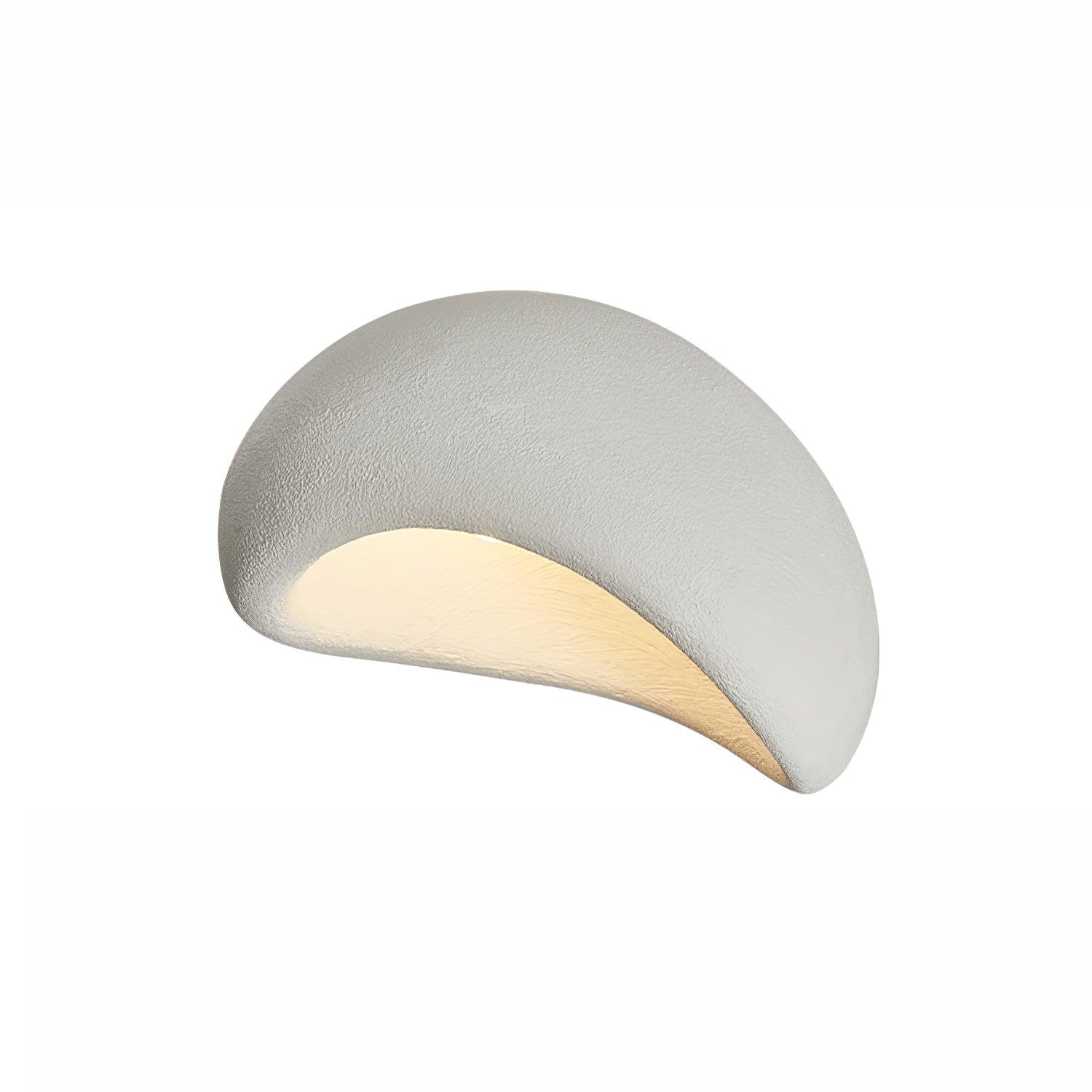 Solara Plafonnier avec Lune Japonaise Wabi-Sabi - Neutralighting