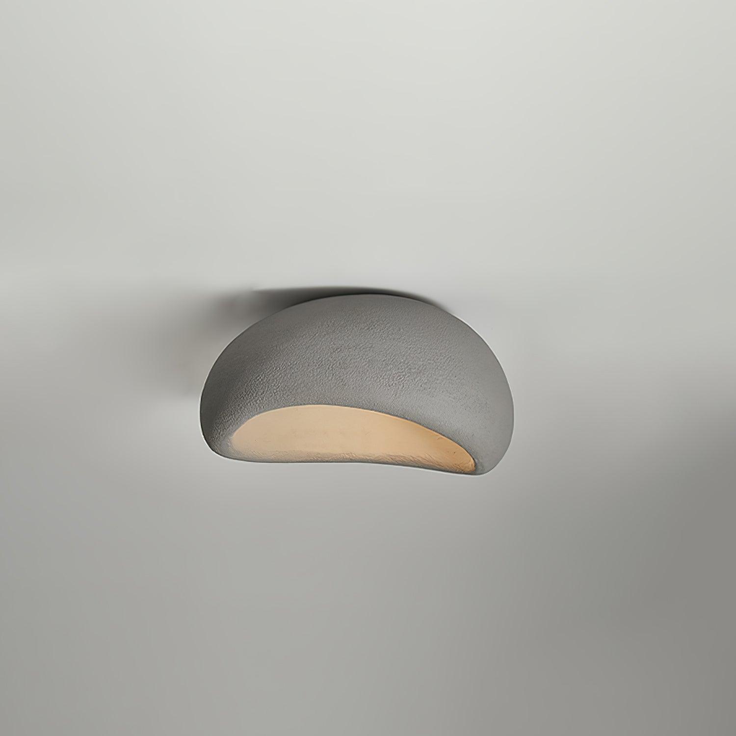 Solara Plafonnier avec Lune Japonaise Wabi-Sabi - Neutralighting