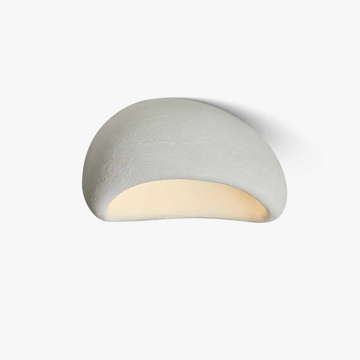 Solara Plafonnier avec Lune Japonaise Wabi-Sabi - Neutralighting