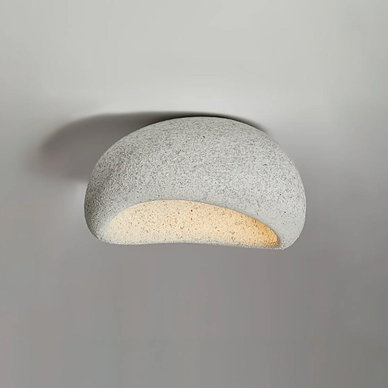 Solara Plafonnier avec Lune Japonaise Wabi-Sabi - Neutralighting