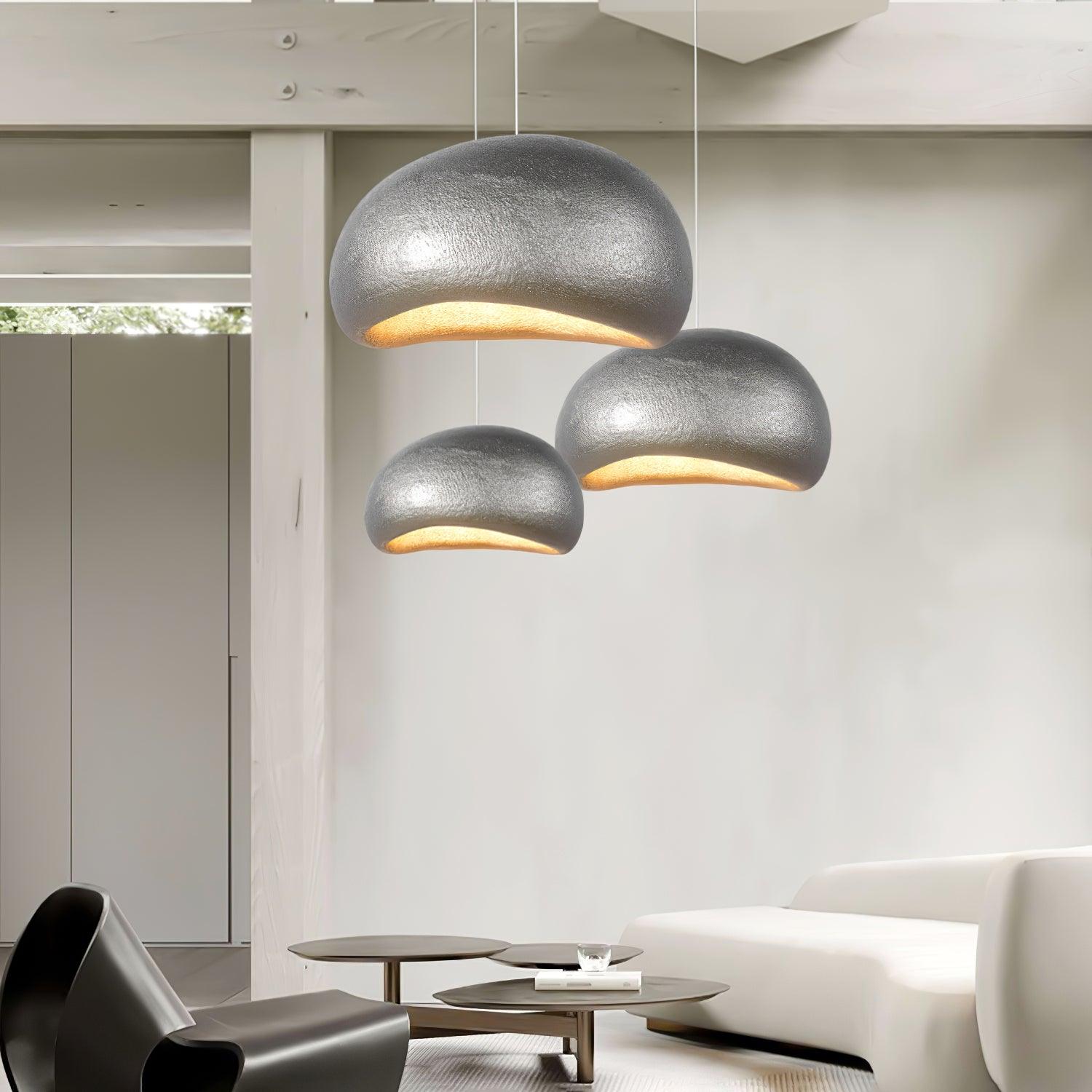 Luminara Suspension Métal Moderne Organique - Neutralighting