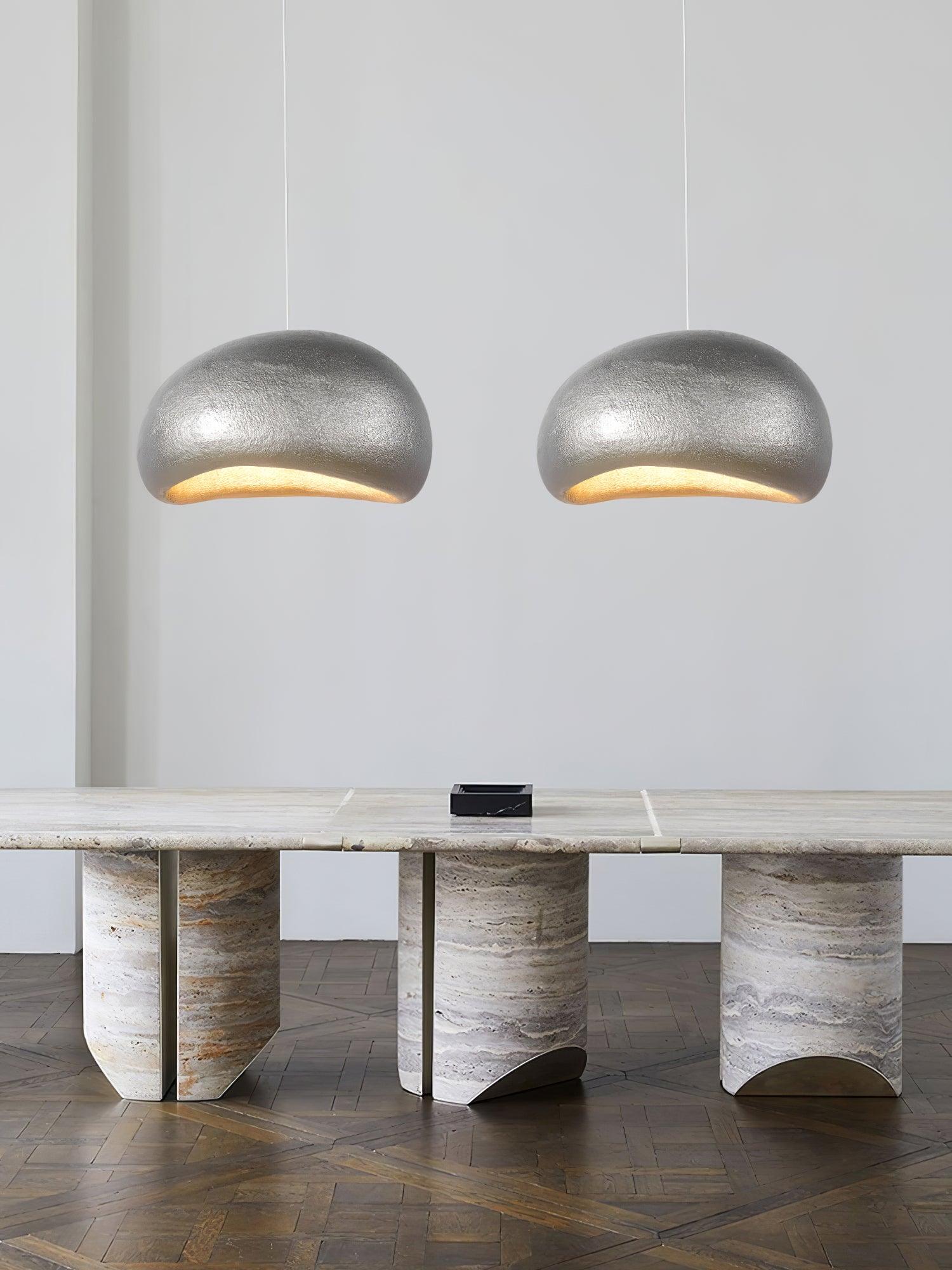 Luminara Suspension Métal Moderne Organique - Neutralighting