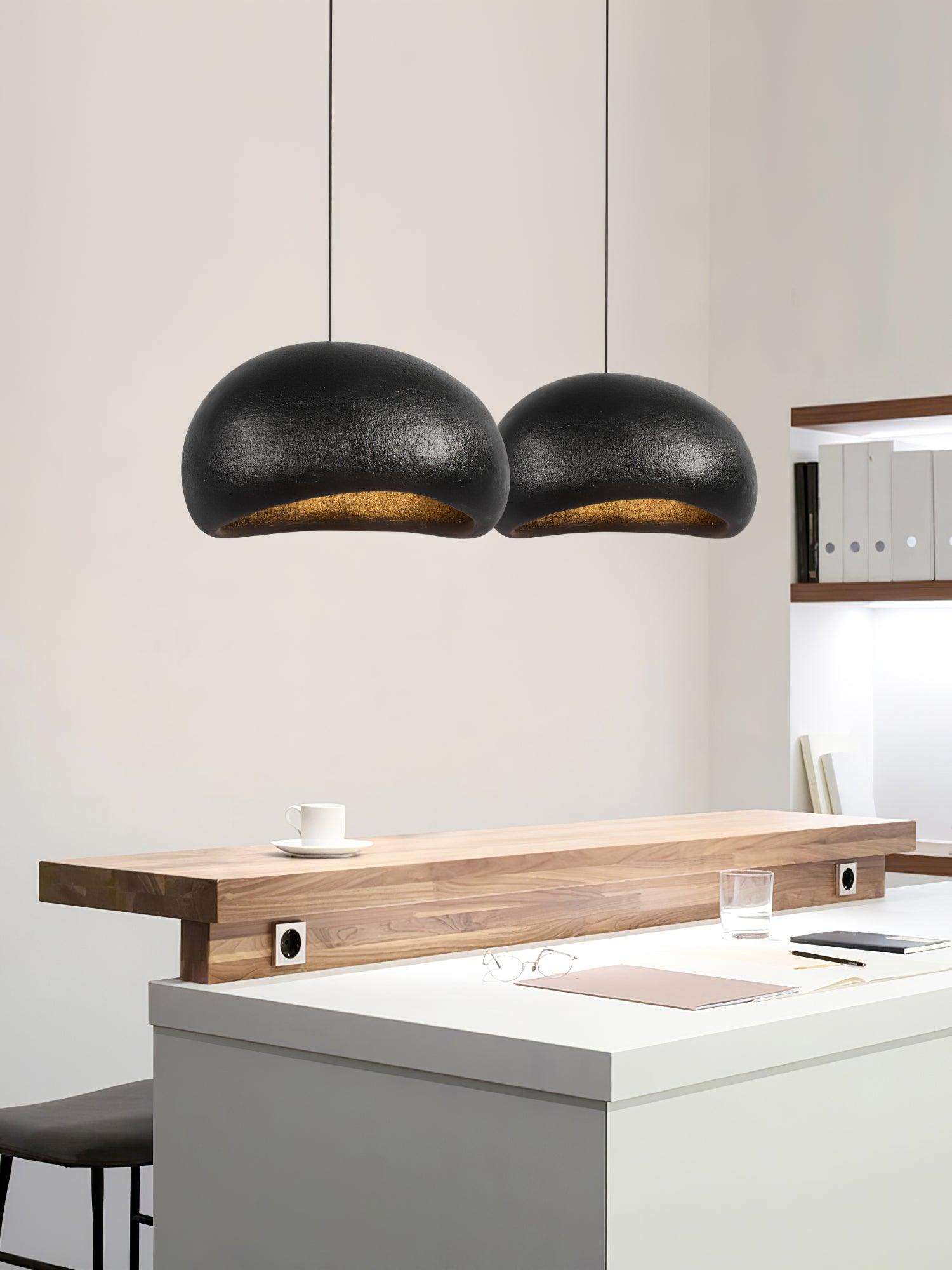 Luminara Suspension Métal Moderne Organique - Neutralighting