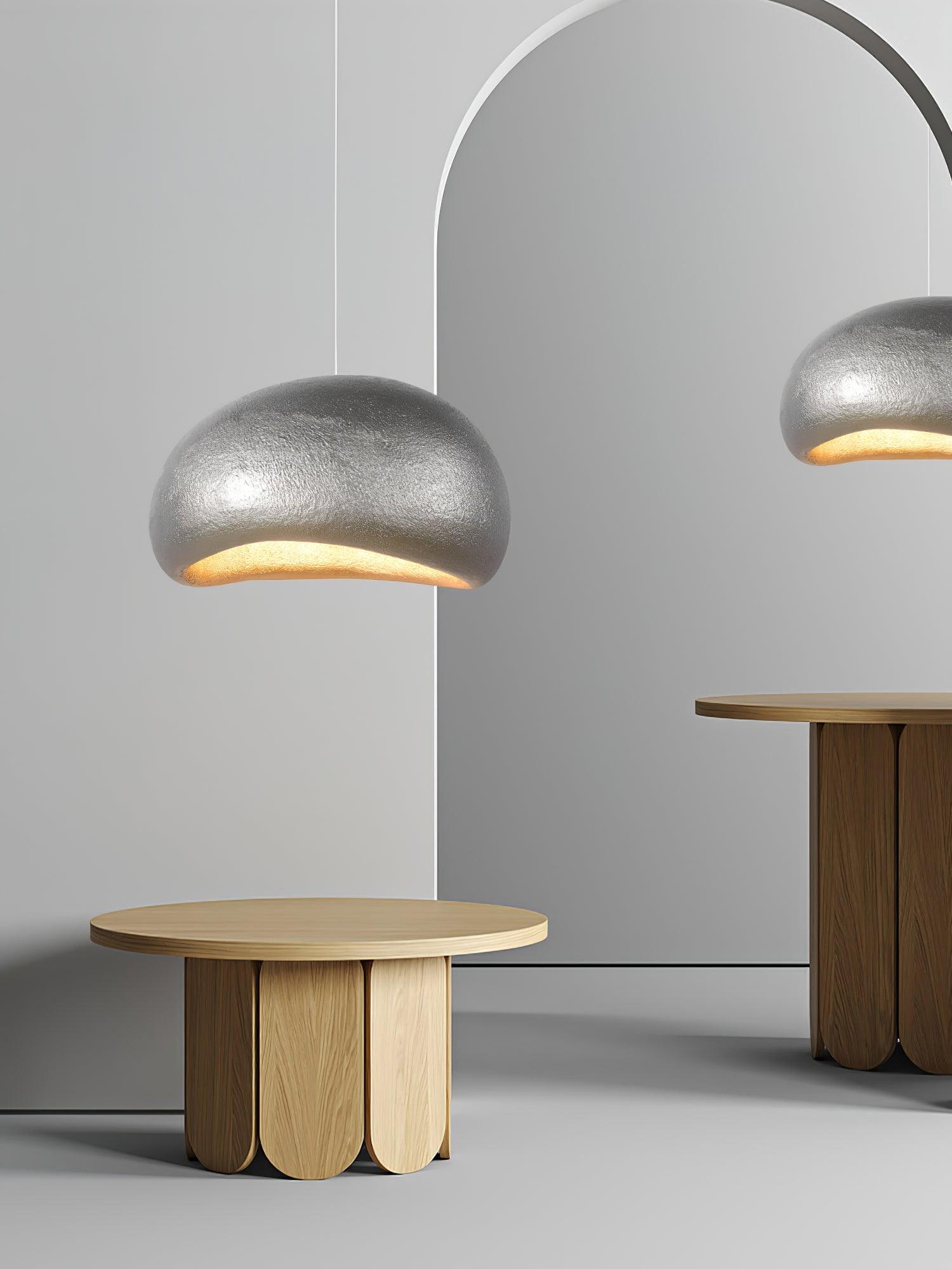 Luminara Suspension Métal Moderne Organique - Neutralighting