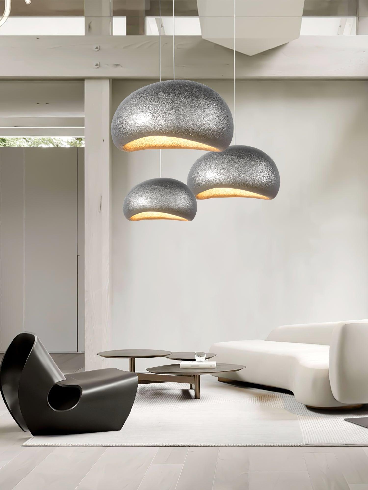 Luminara Suspension Métal Moderne Organique - Neutralighting
