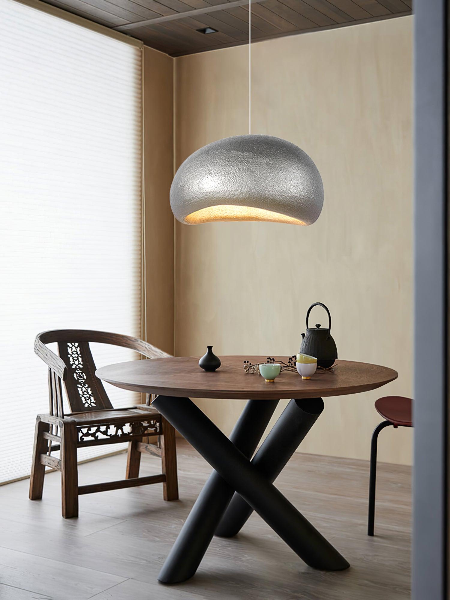 Luminara Suspension Métal Moderne Organique - Neutralighting
