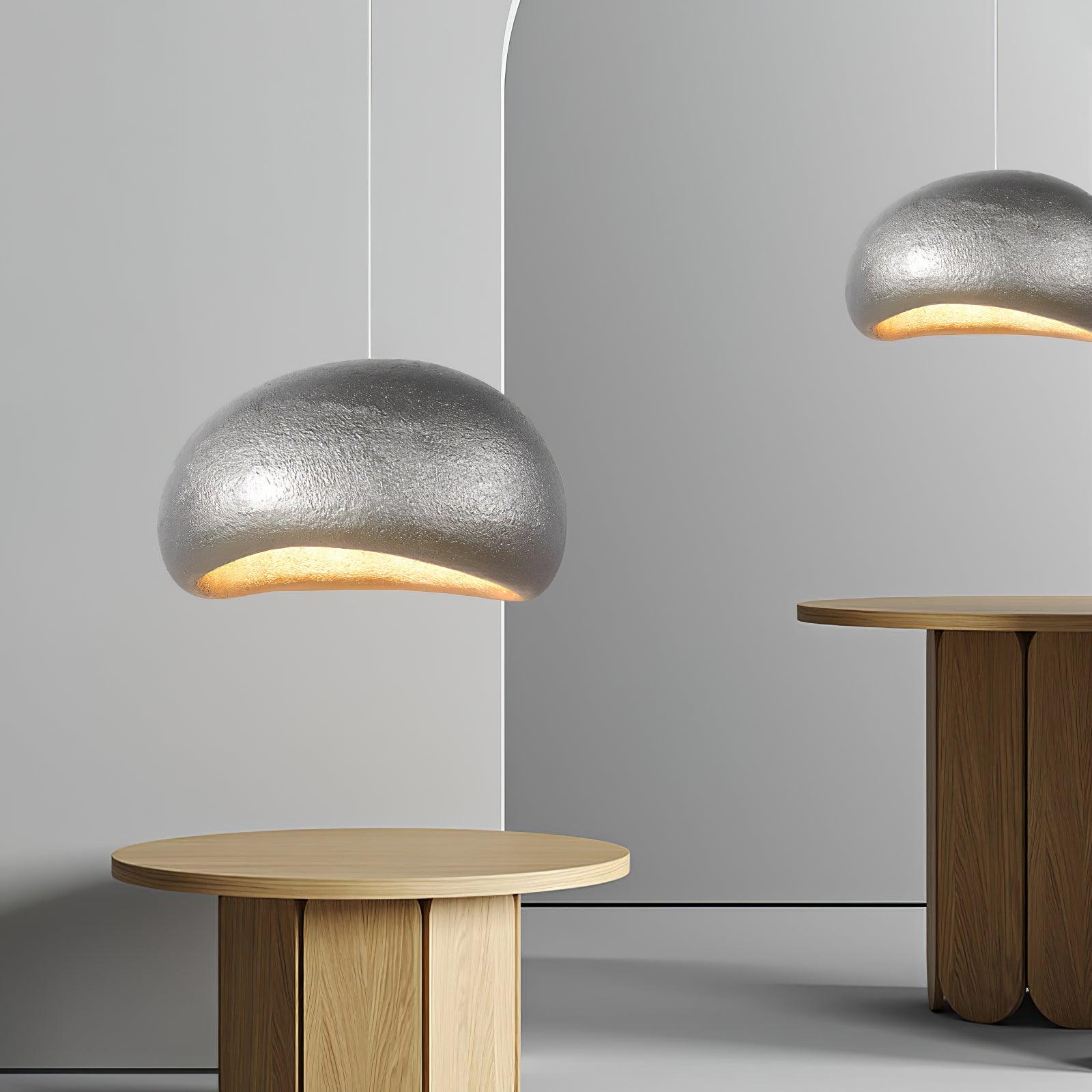 Luminara Suspension Métal Moderne Organique - Neutralighting