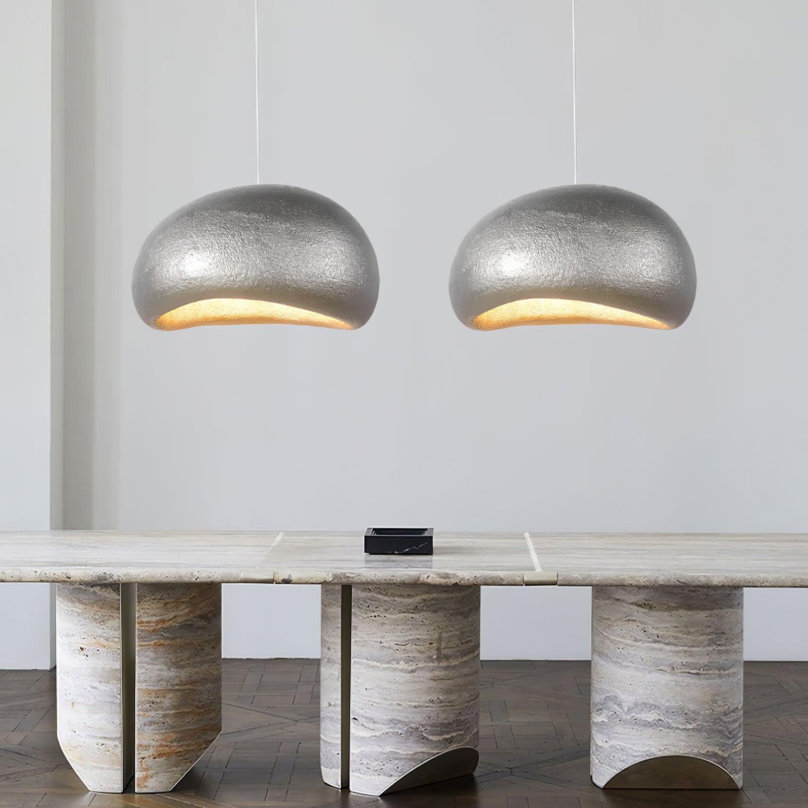 Luminara Suspension Métal Moderne Organique - Neutralighting