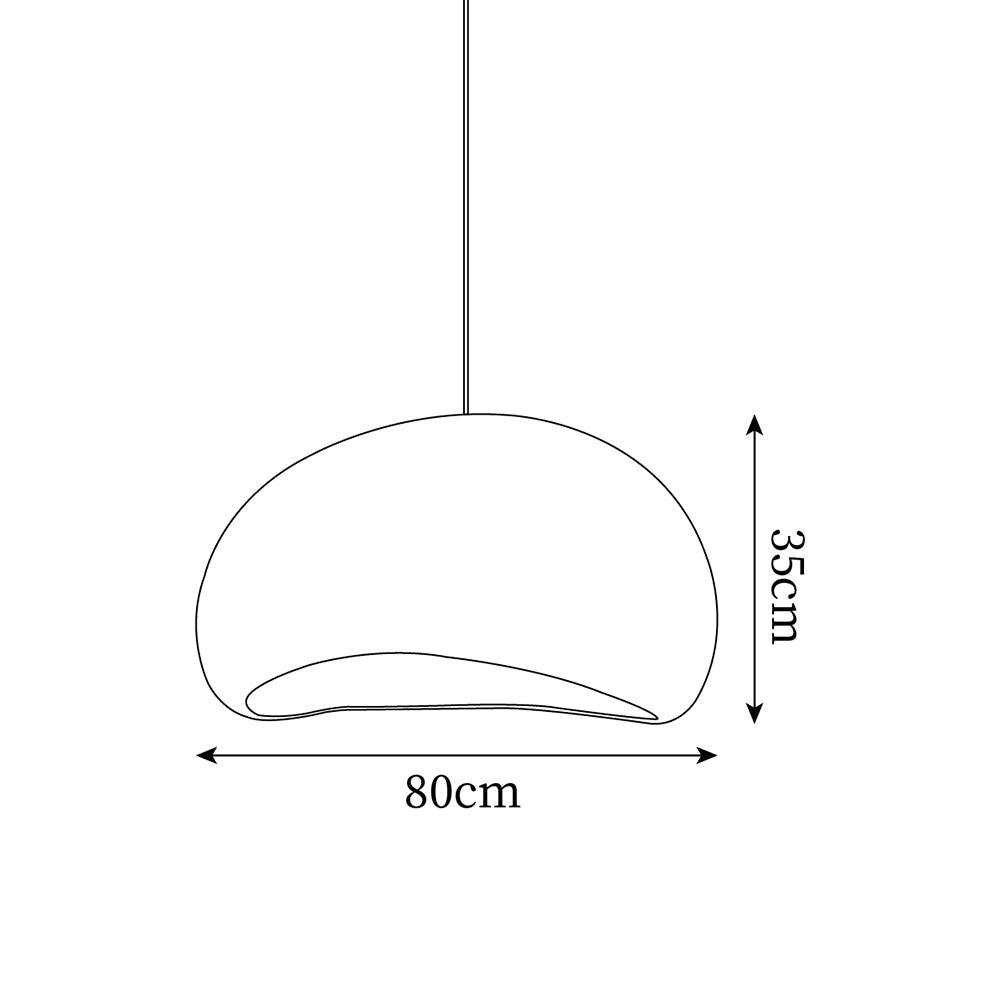 Luminara Suspension Métal Moderne Organique - Neutralighting