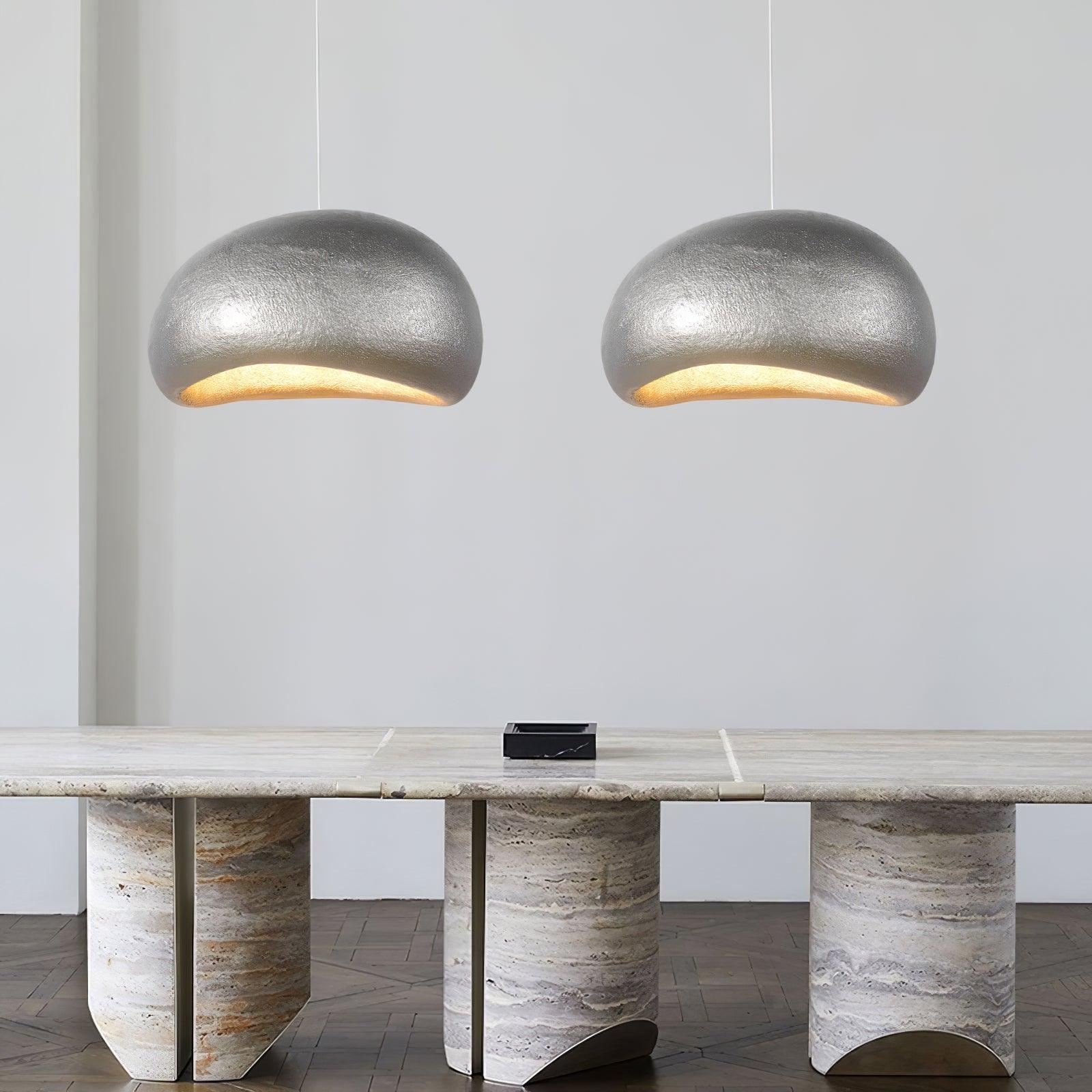 Luminara Suspension Métal Moderne Organique - Neutralighting