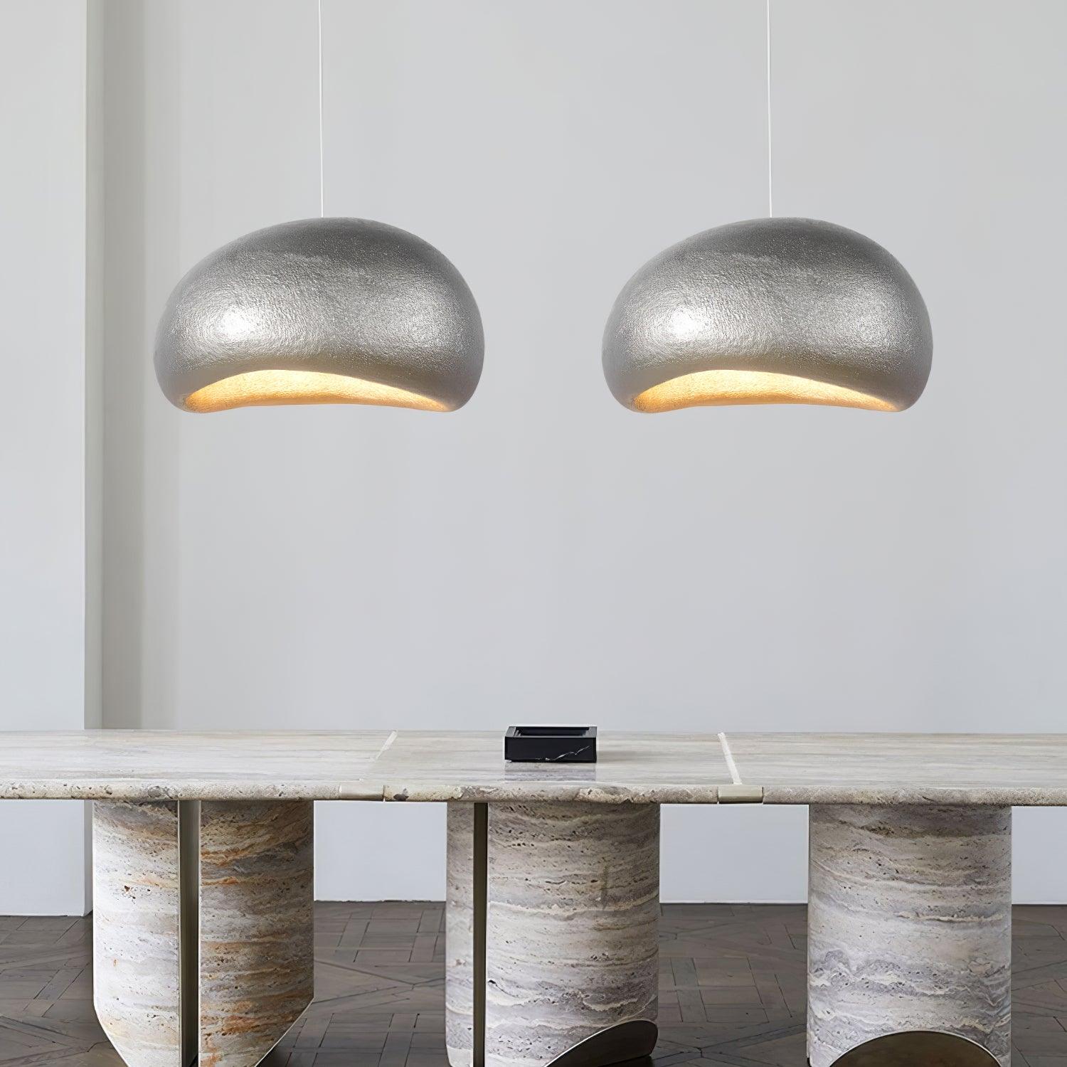 Luminara Suspension Métal Moderne Organique - Neutralighting