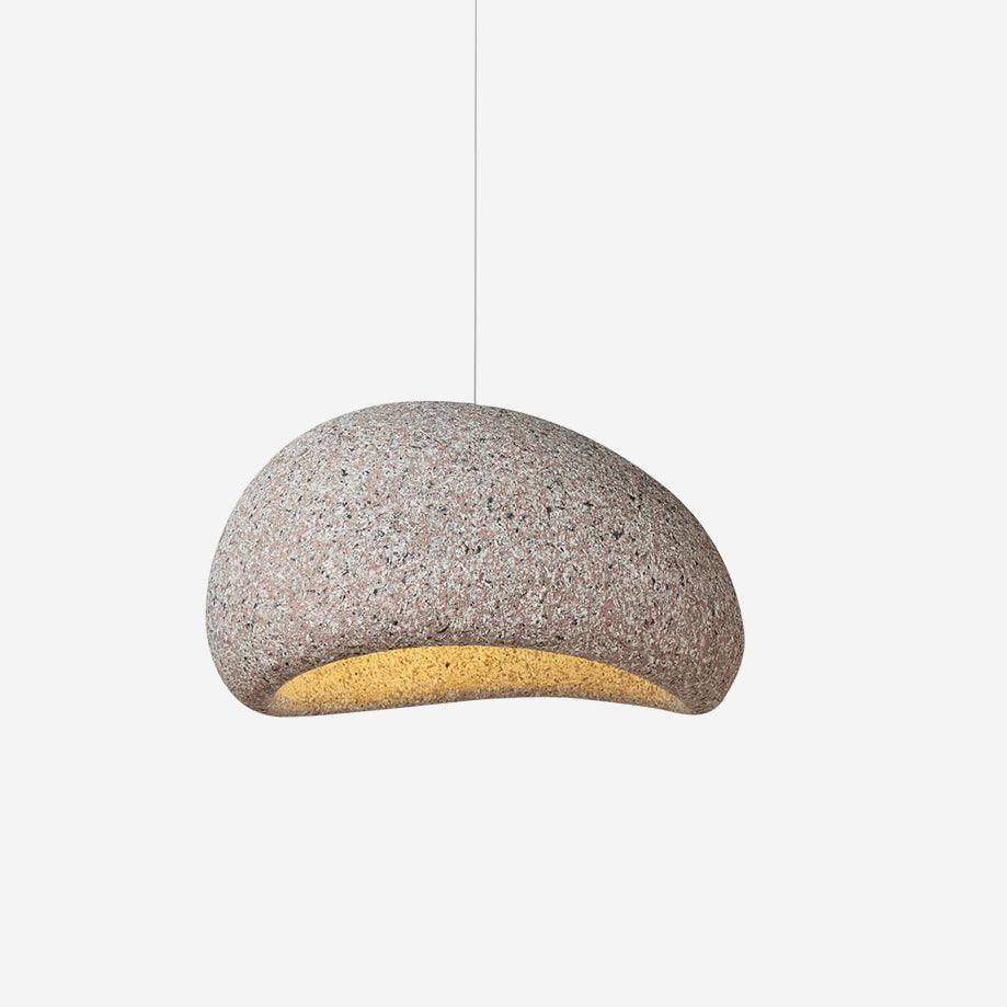 Kioto Pendant Lamp Textured Organic Minimalist - Letslighting