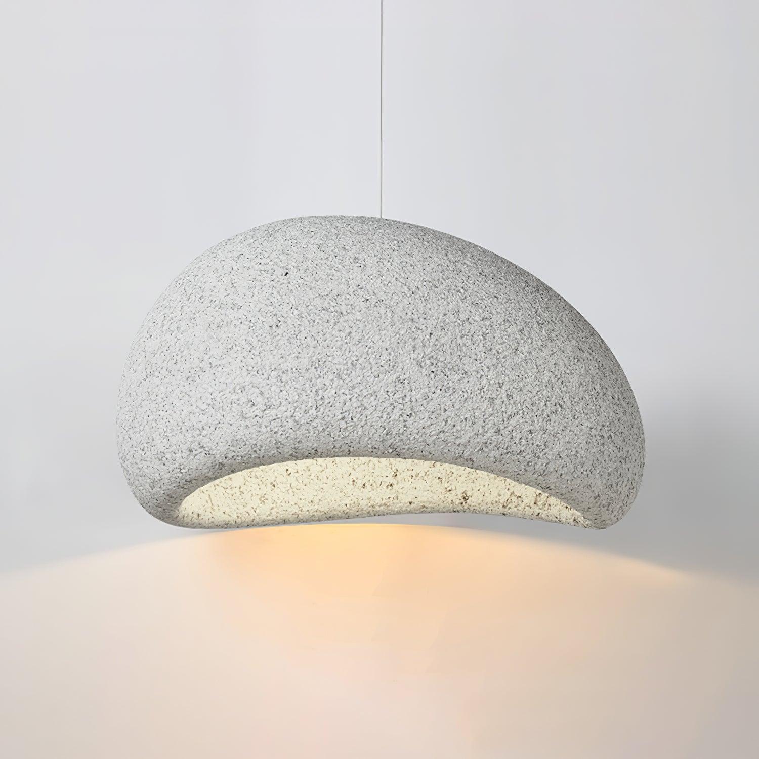 Kioto Pendant Lamp Textured Organic Minimalist - Letslighting