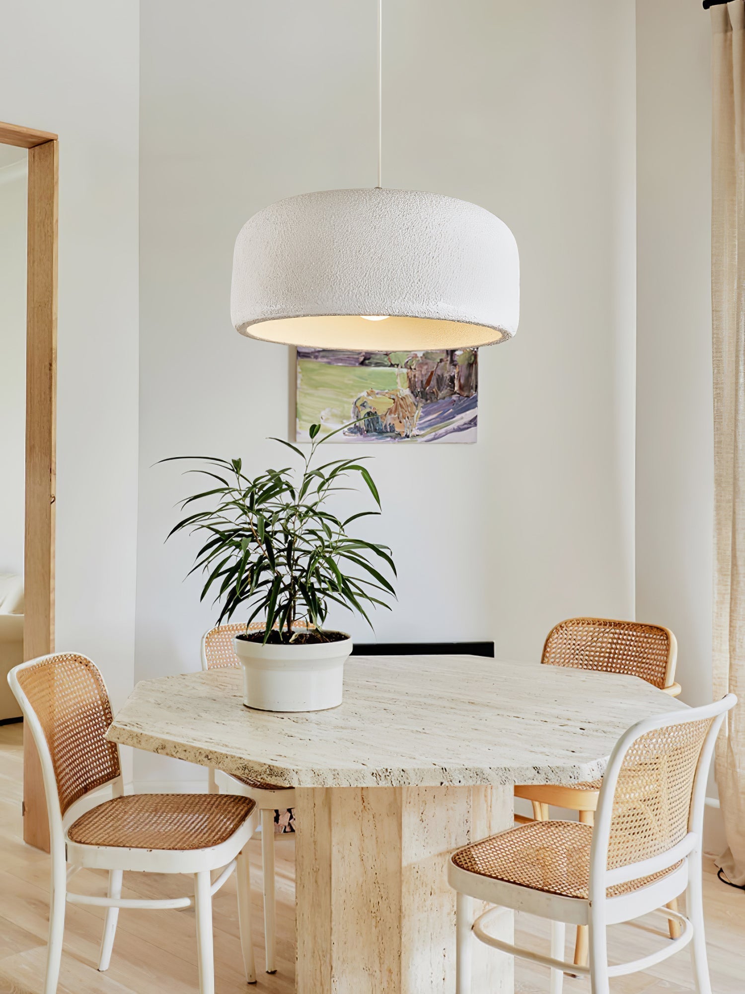 Khmara Resin Dome Pendant Lamp - Blowlighting