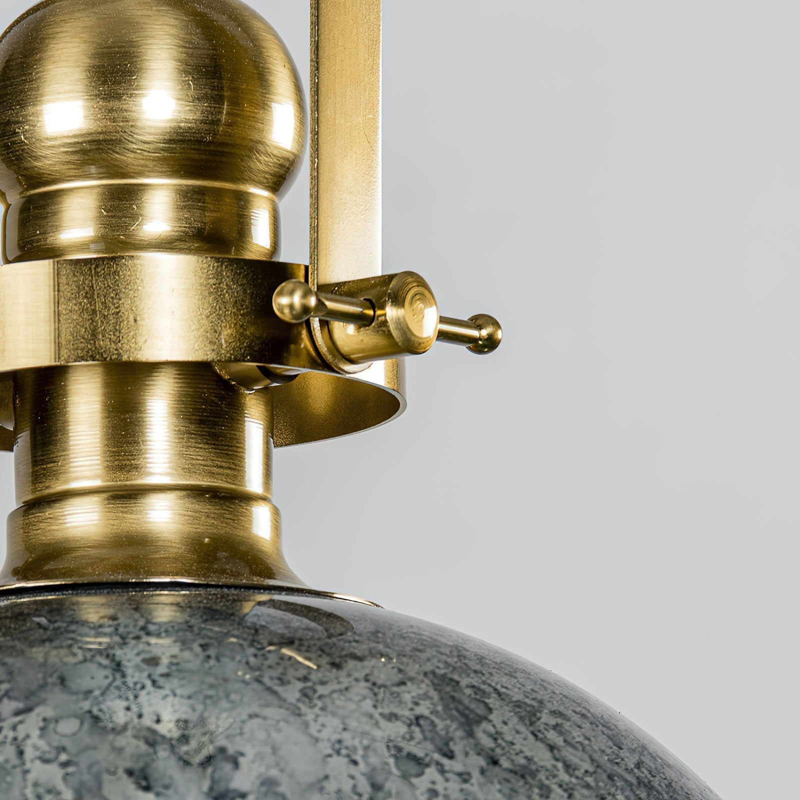 Ilvenel Lampe Pendentive Bois Verre Industriel Vintage - Neutralighting