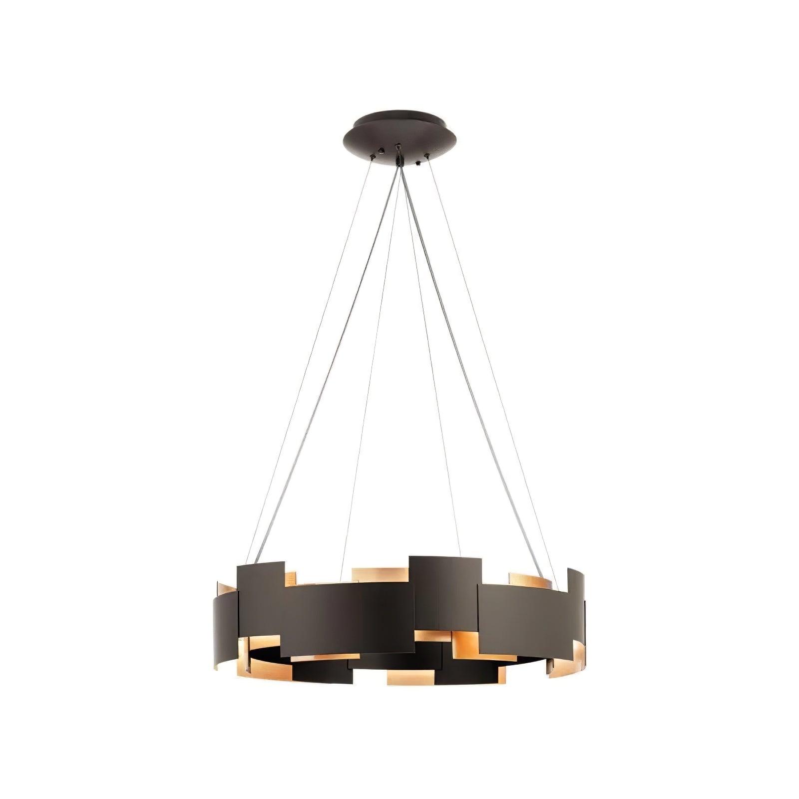 Lustra Chandelier Kichler Ovale Modules LED Écoénergétiques - Neutralighting